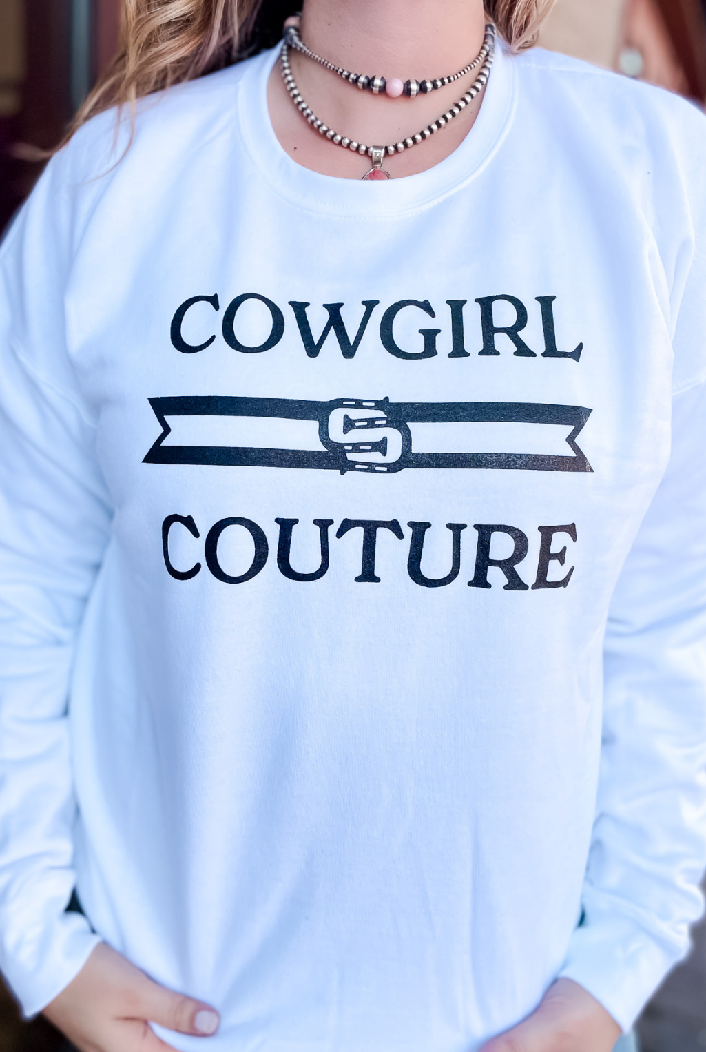 Cowgirl Couture Sweatshirt