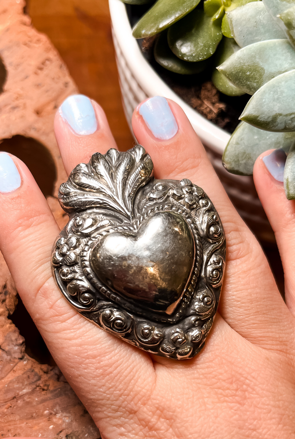 Merida Sacred Heart Ring