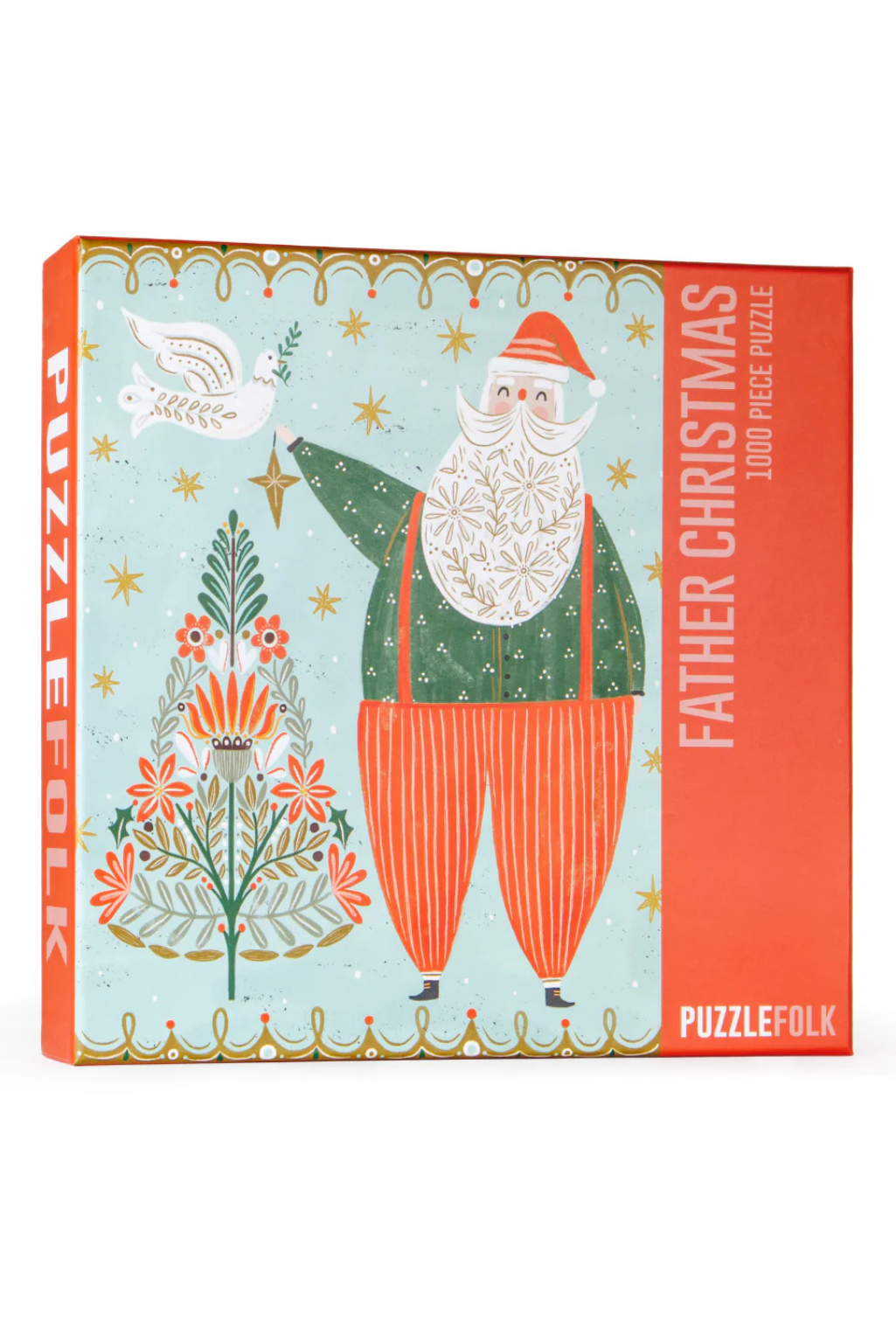 Father Christmas 1000 Piece Puzzle