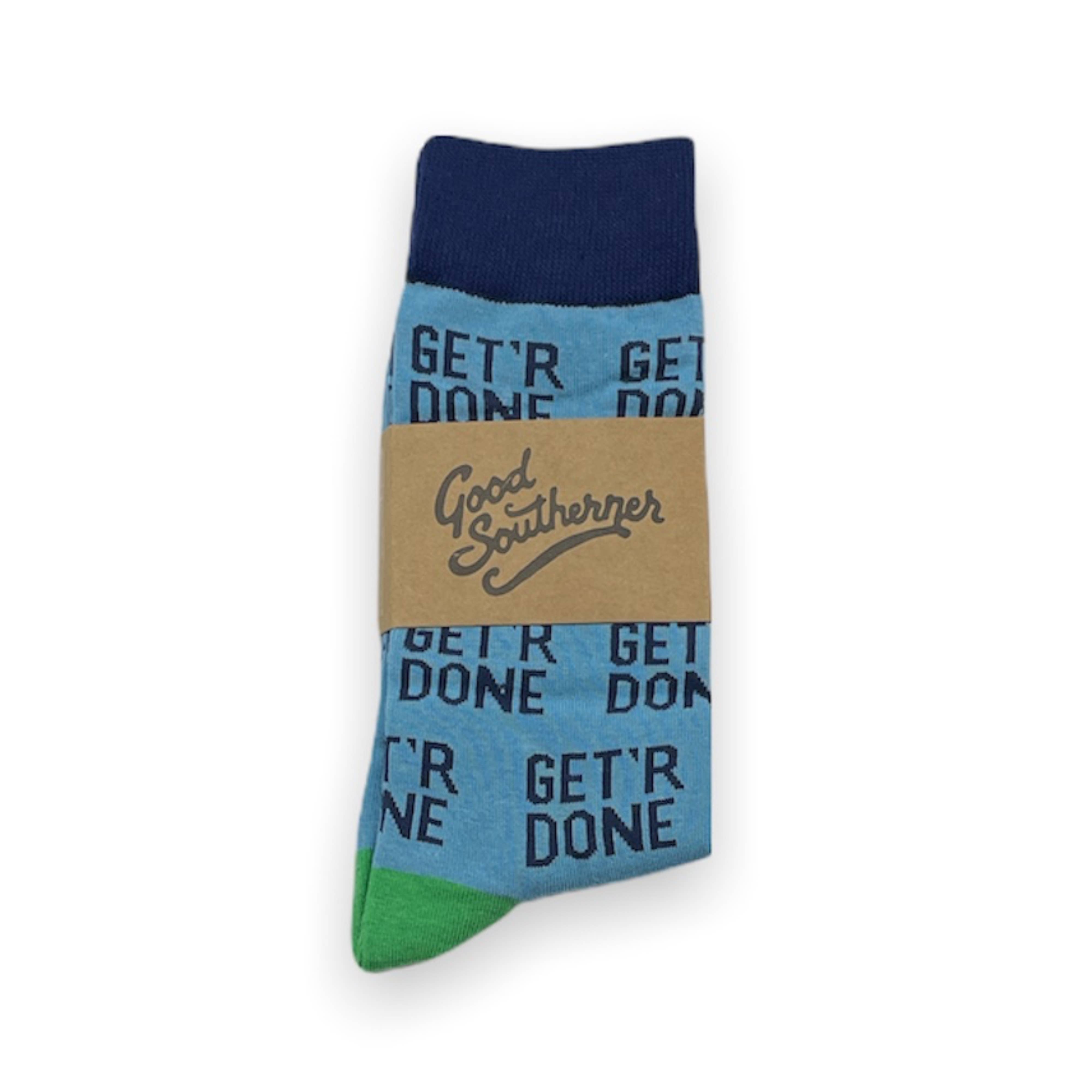 Get'R Done Socks