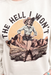 H&S The Hell I Won't Sweatshirt - Tucker Brown
