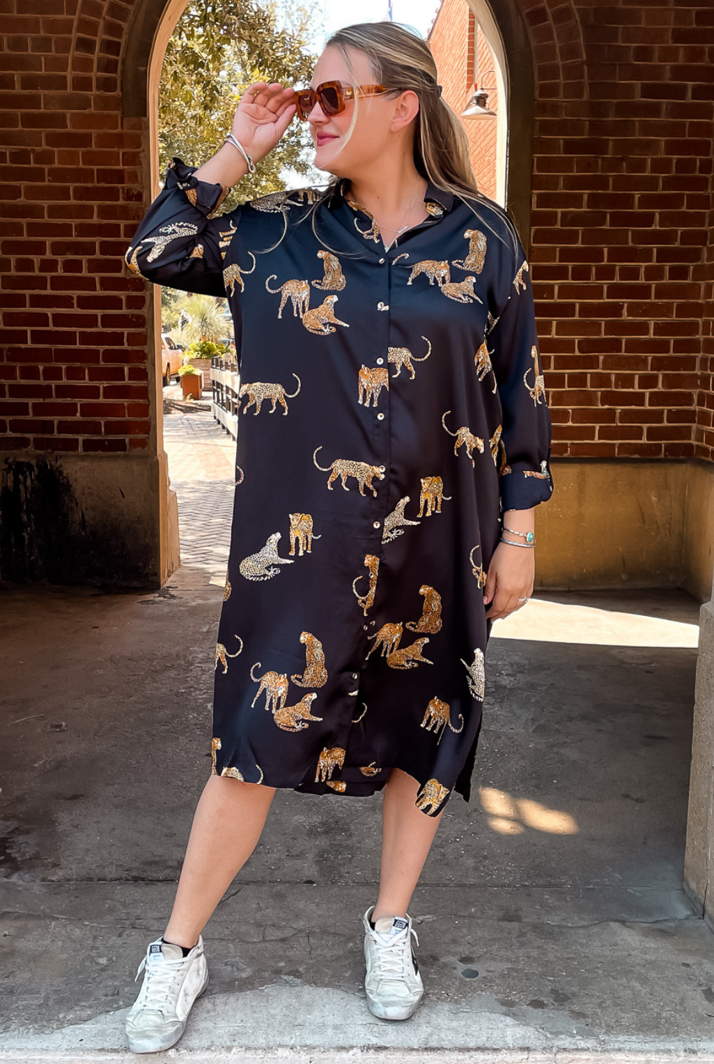 Cats Meow Dress - Black