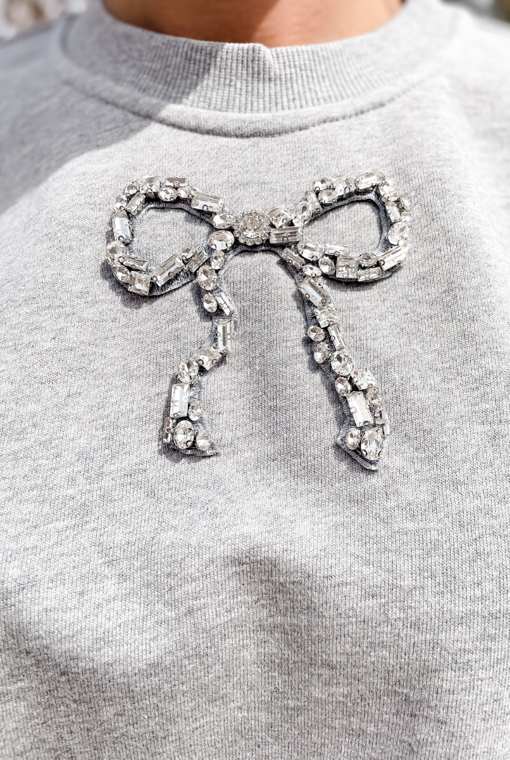 Diamond Bows Sweatshirt