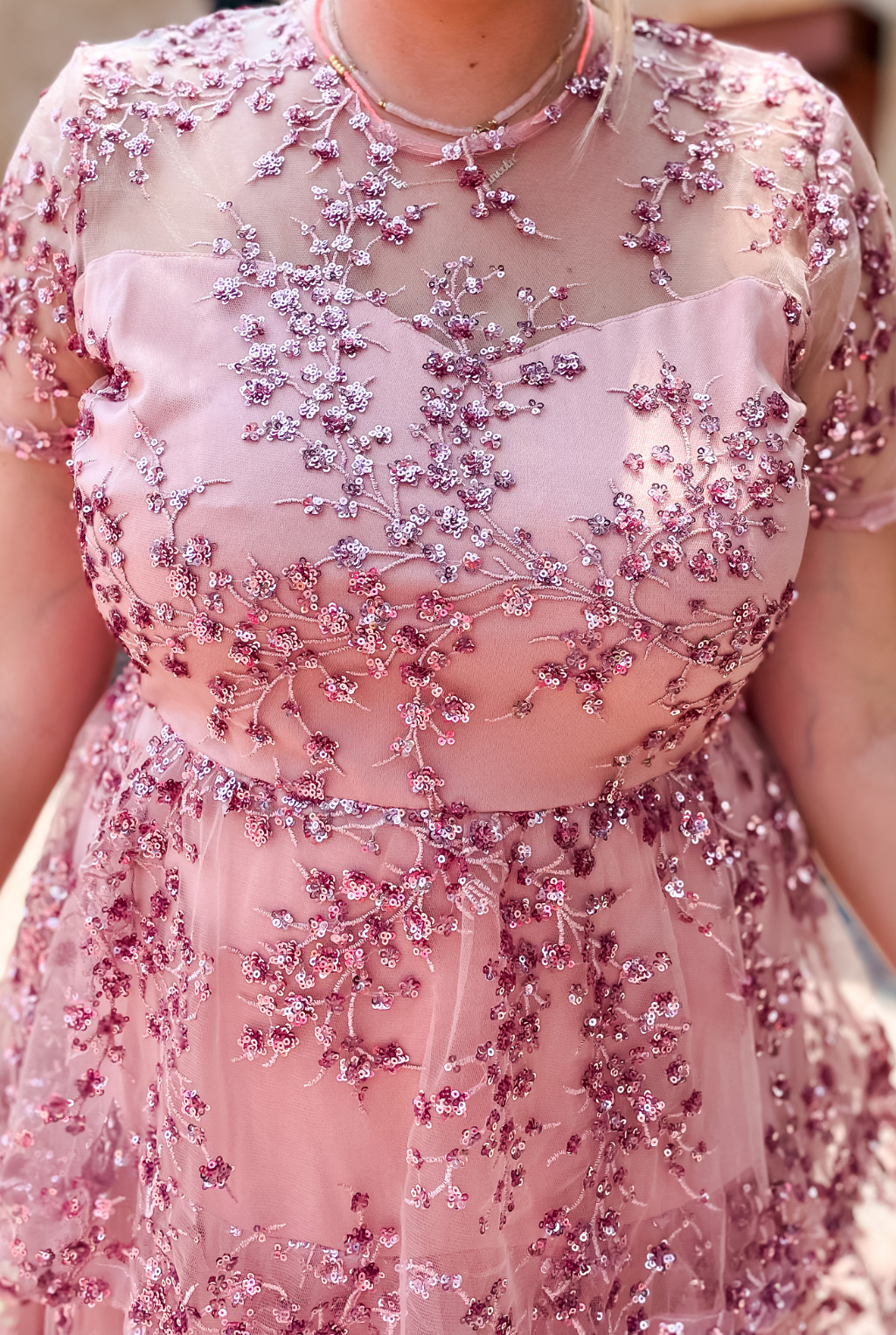 Tea Time Sequin Dress