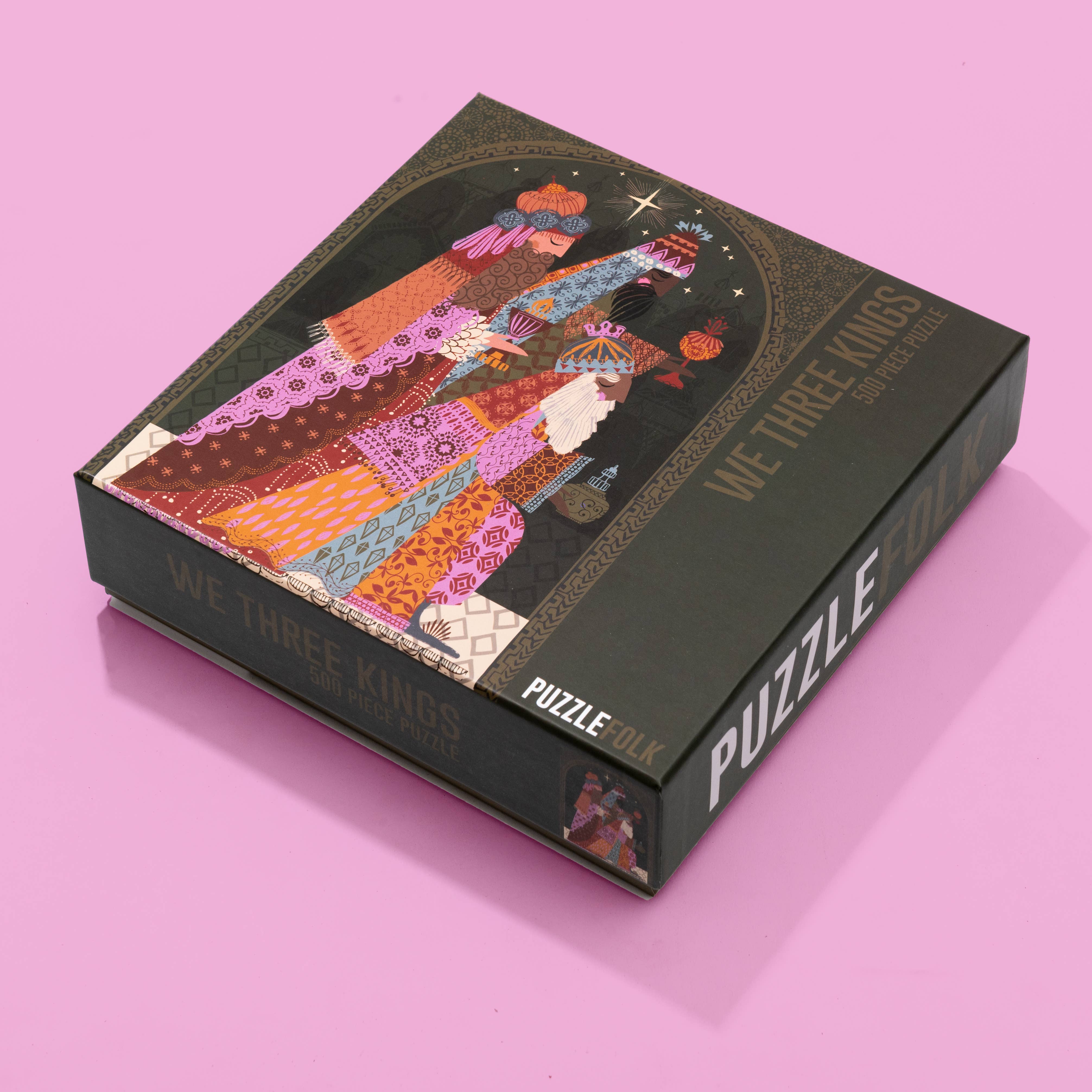 We Three Kings 500 Piece Puzzle