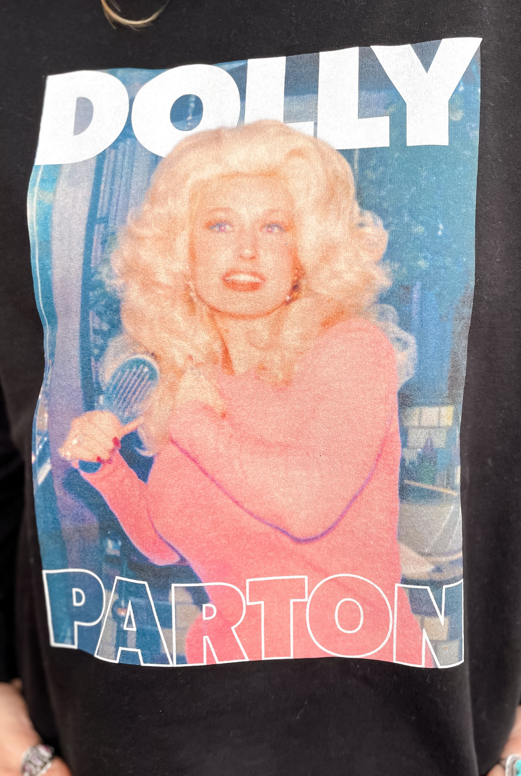 Dolly Parton Licensed Sweatshirt