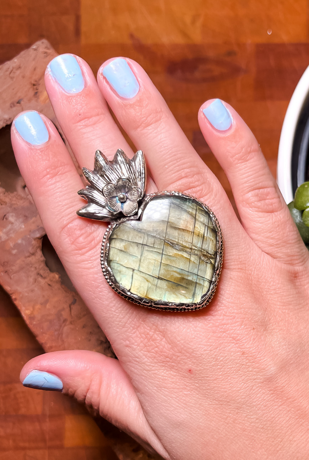 Heart For Nature Ring