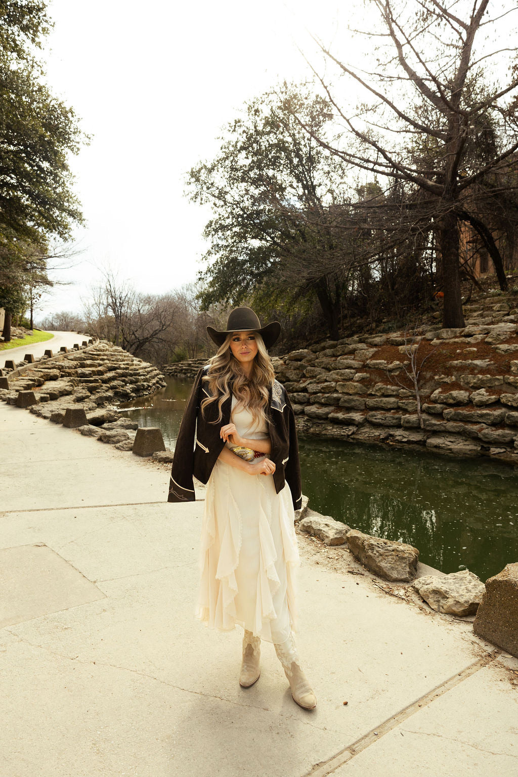 Philomene Dress - Cream