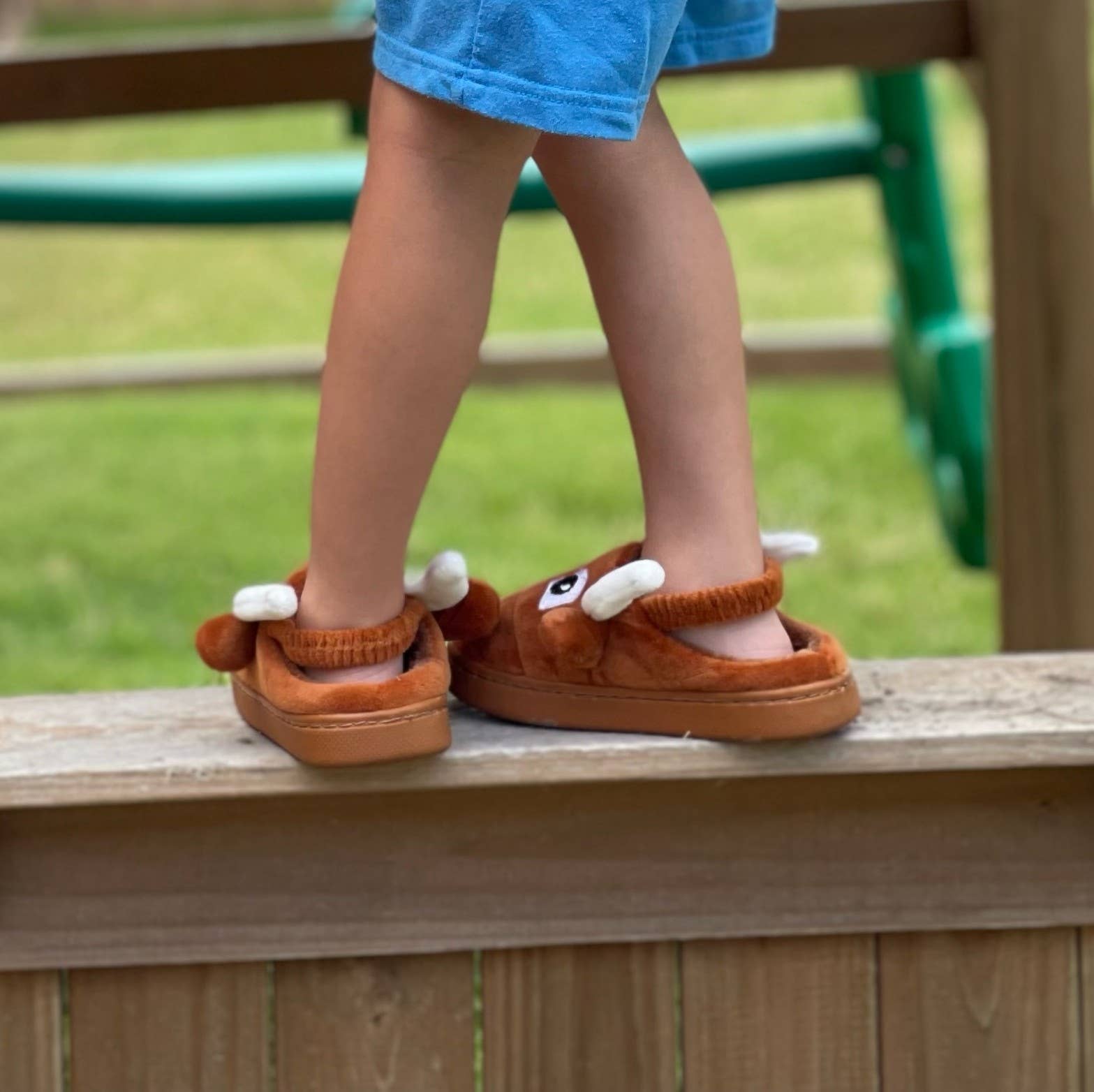 Longhorn Slippers