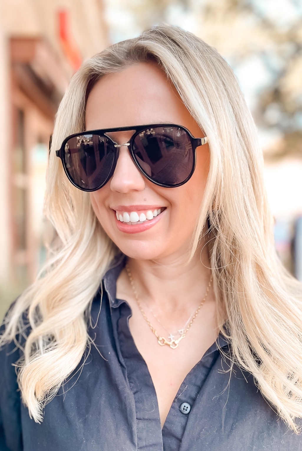 Rockin' A Sunglasses - Black