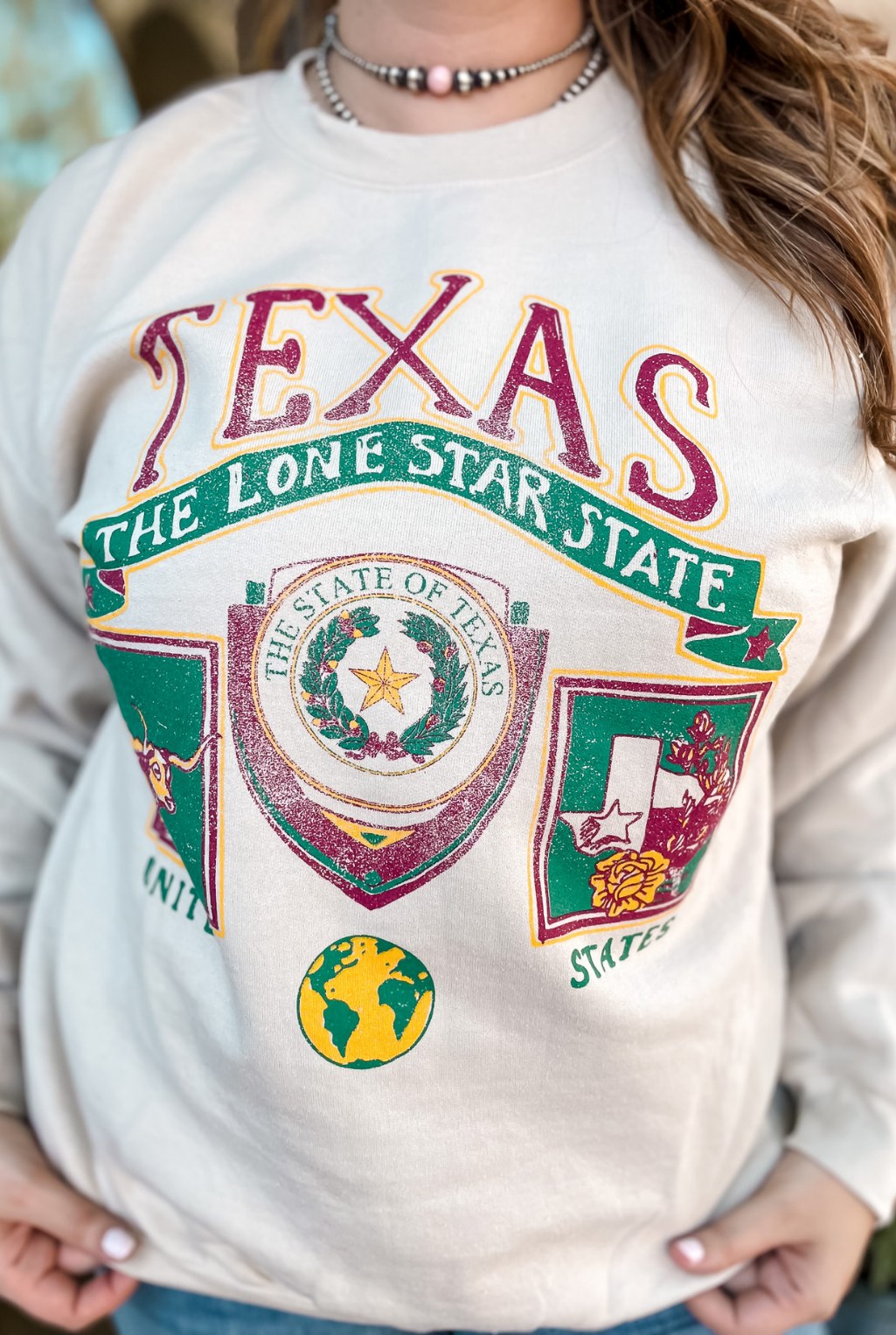 The State Of Texas Sweatshirt
