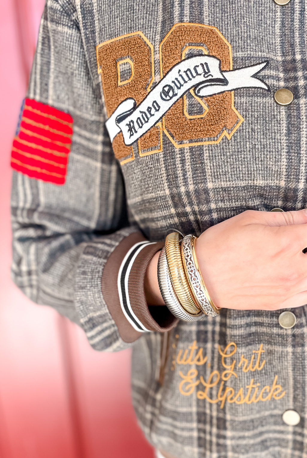 Grit + Lipstick Jacket