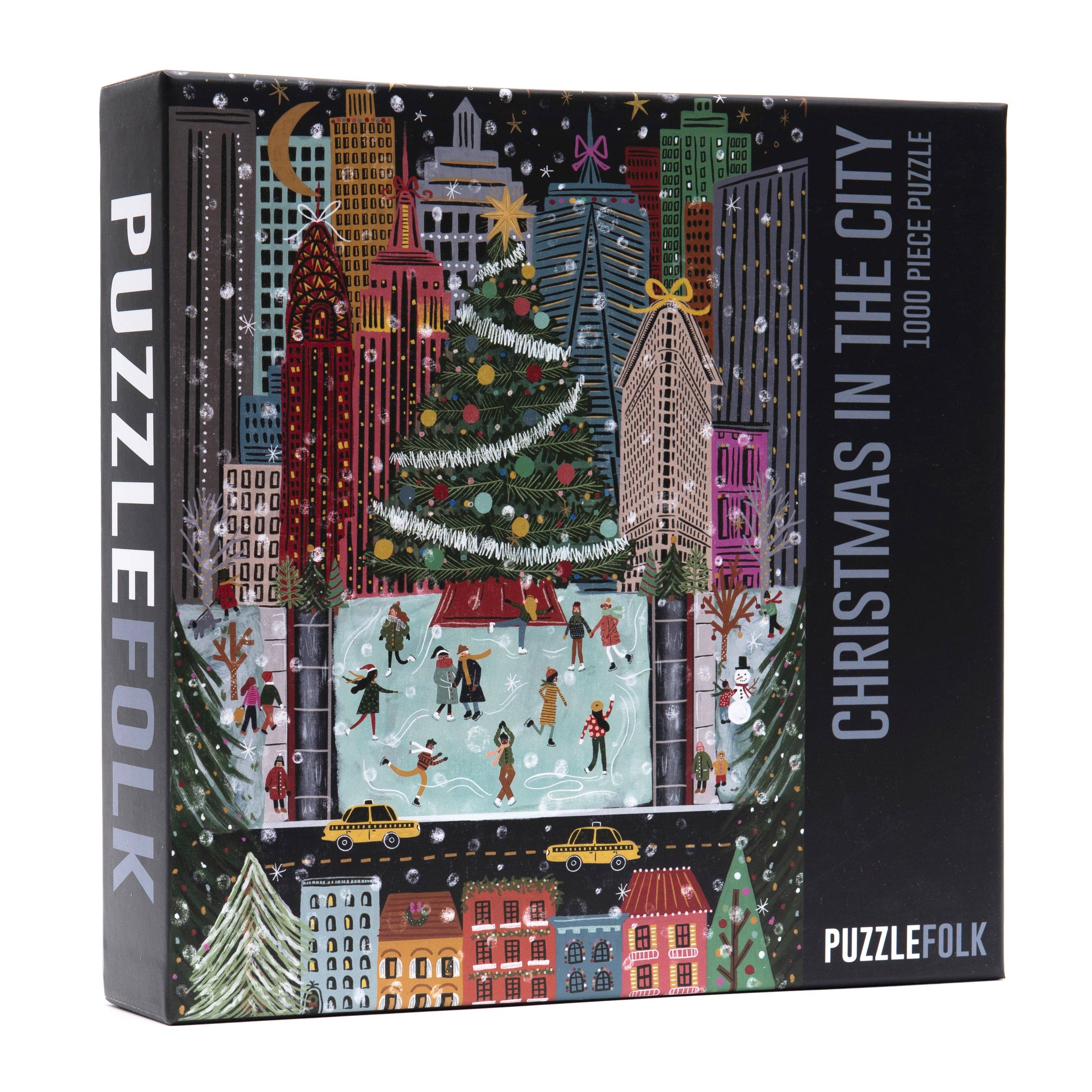 Christmas In The City 1000 Piece Puzzle
