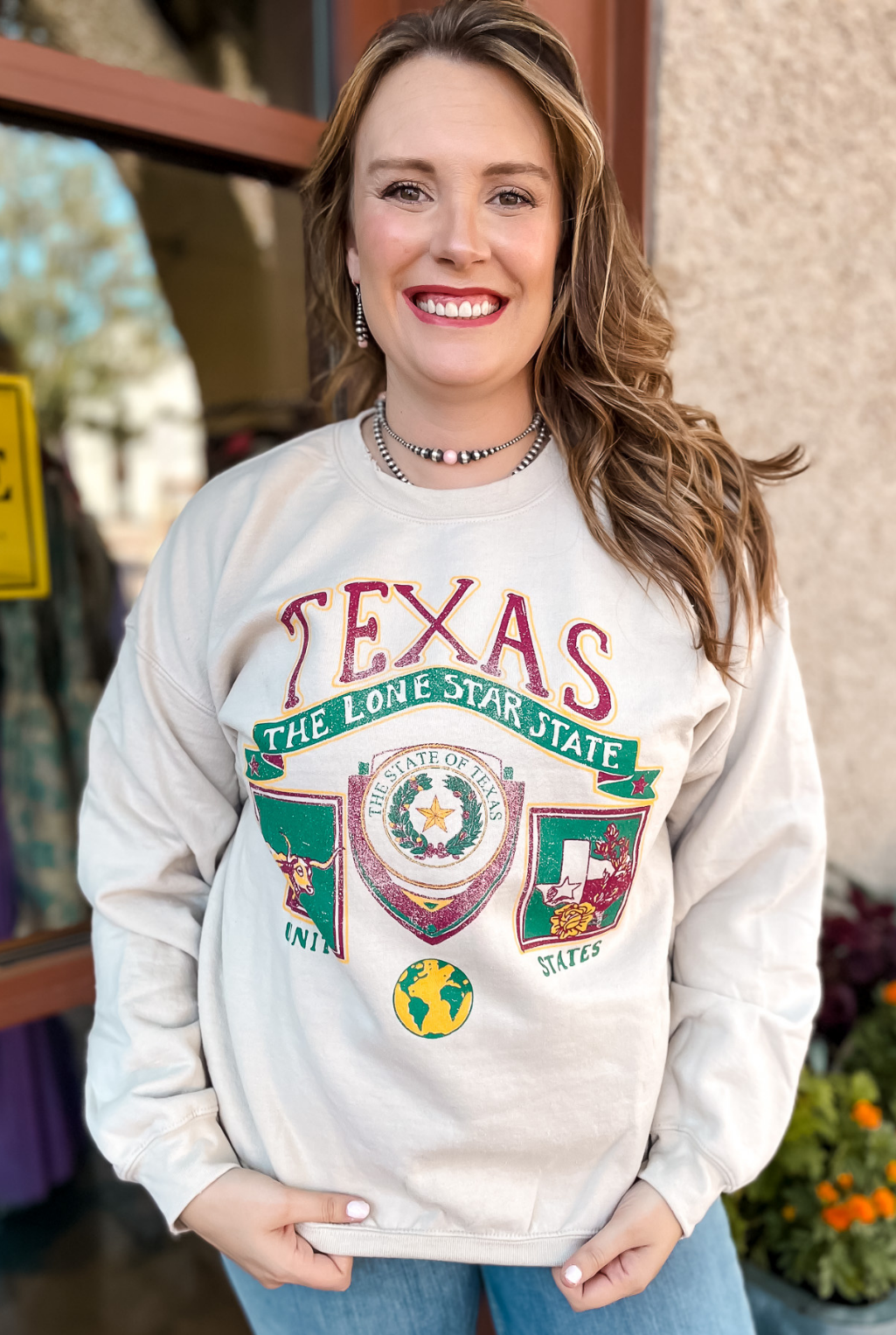The State Of Texas Sweatshirt