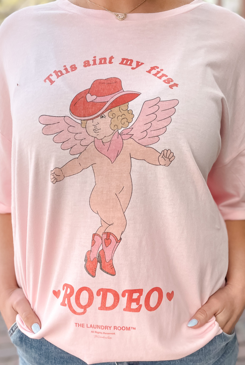 Angel First Rodeo T-Shirt