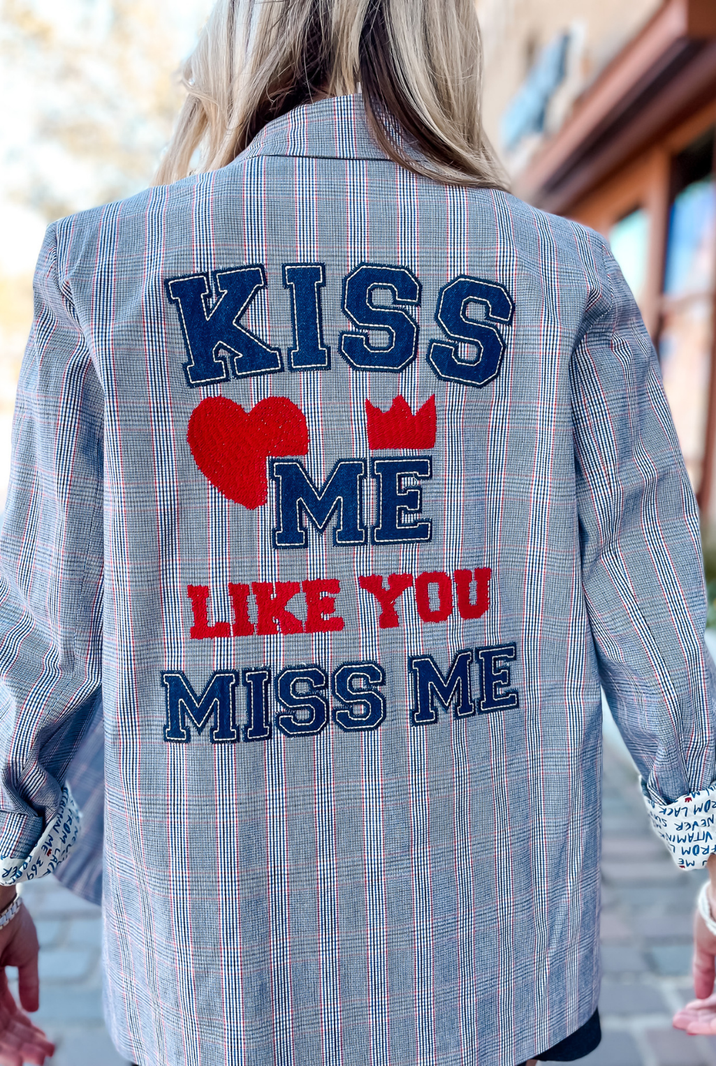 Kiss Blazer