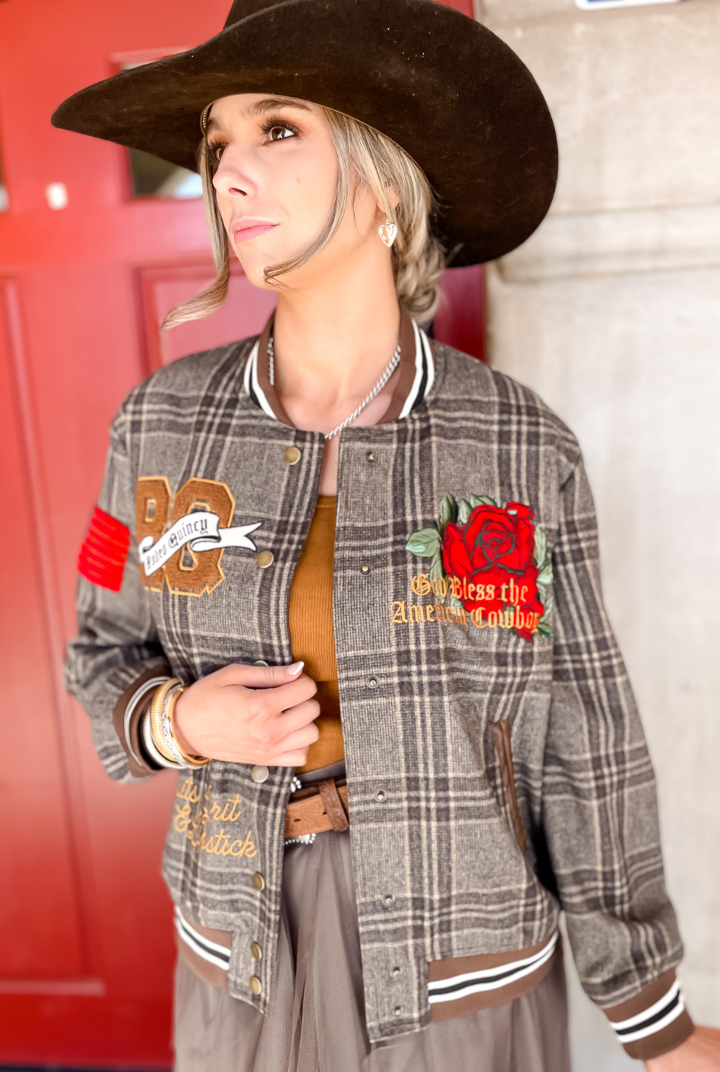 Grit + Lipstick Jacket