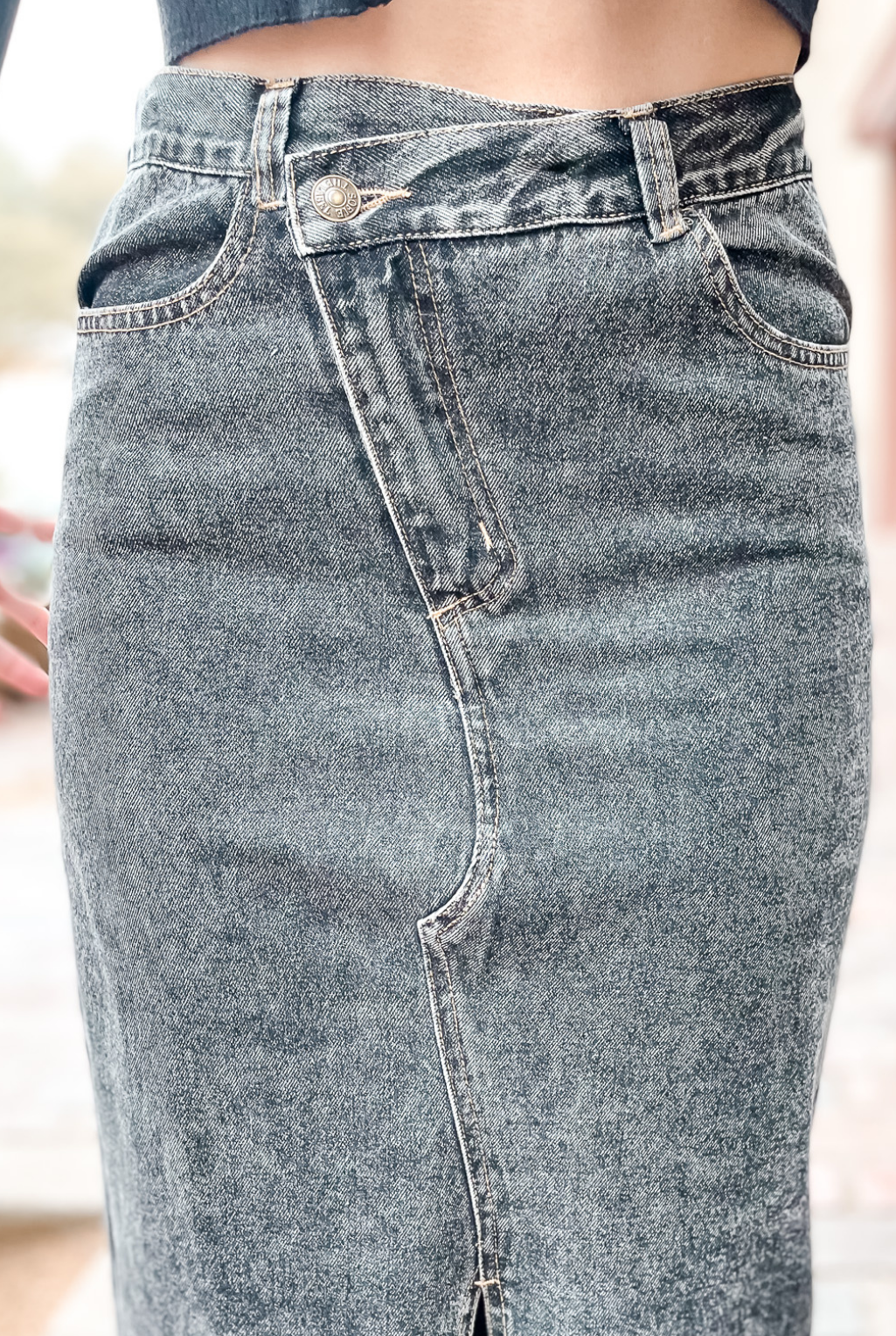 Jennie Denim Midi Skirt