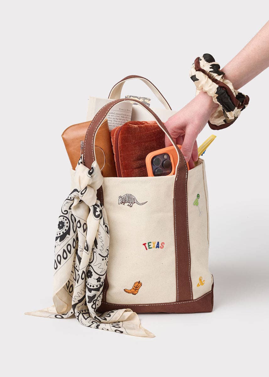 Texas Icons Small Tote