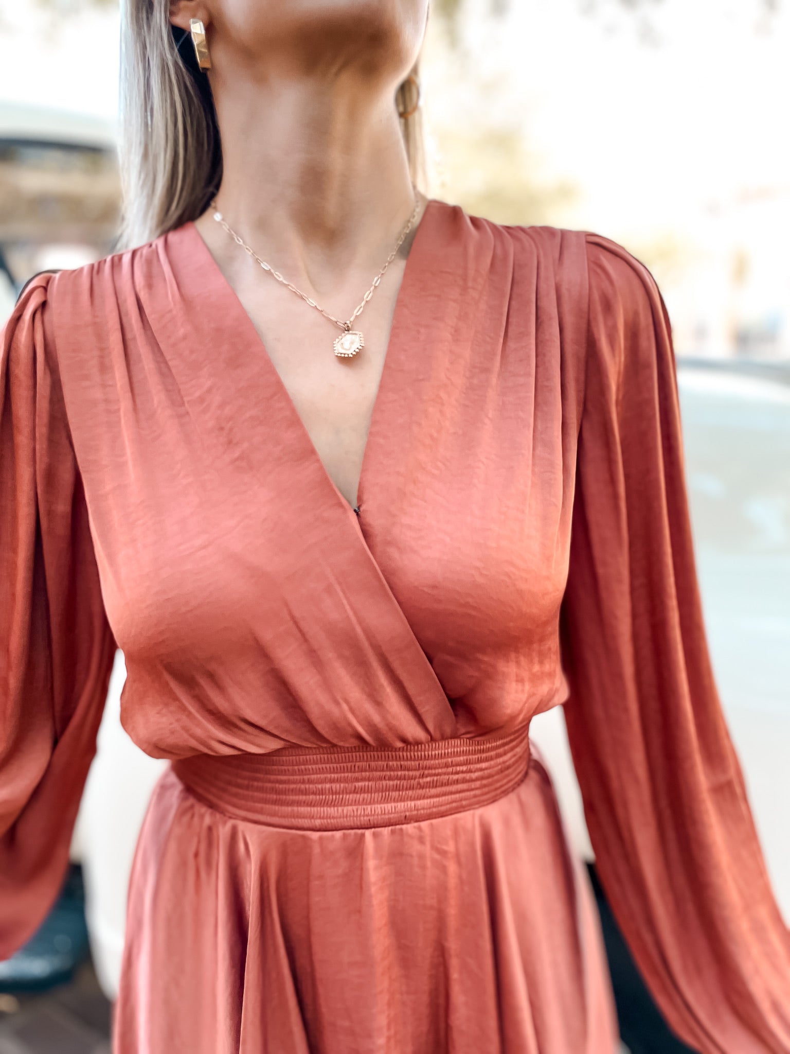 Bei Dress - Copper