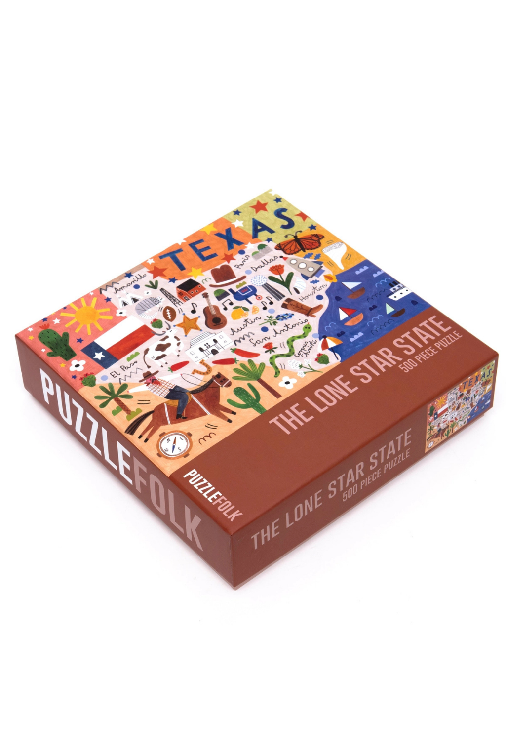 Lone Star State 500 Piece Puzzle