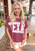 Y Texas Ribbed Cap Sleeve Top - Wine - Tucker Brown