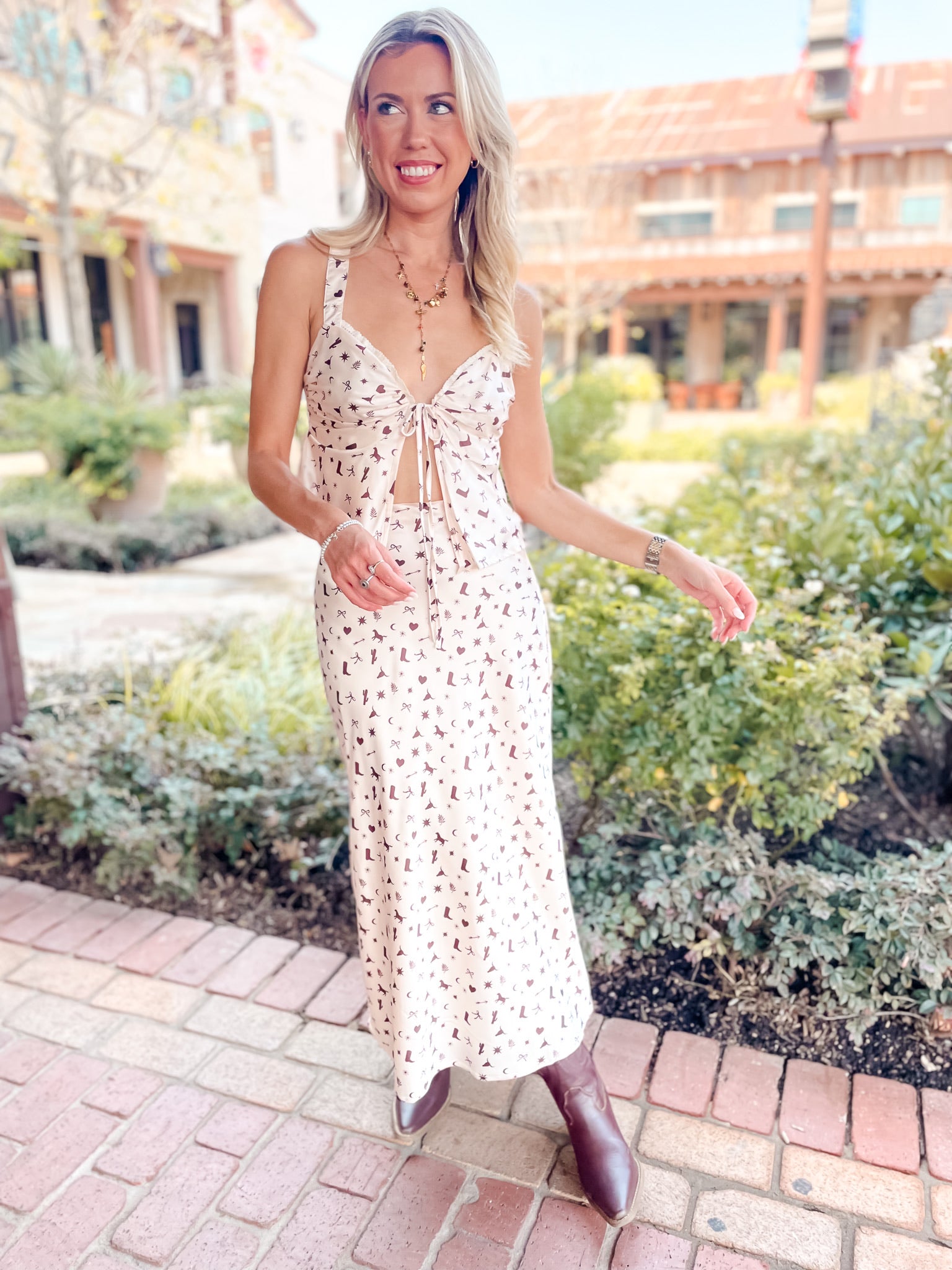 Cowgirl Trinkets Set