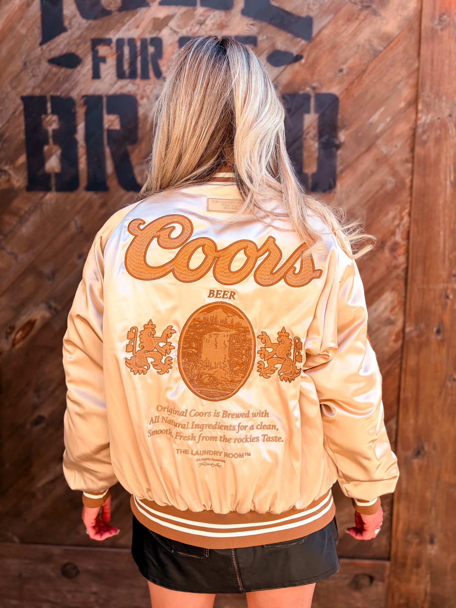 Coors Original  Gold Stadium Jacket