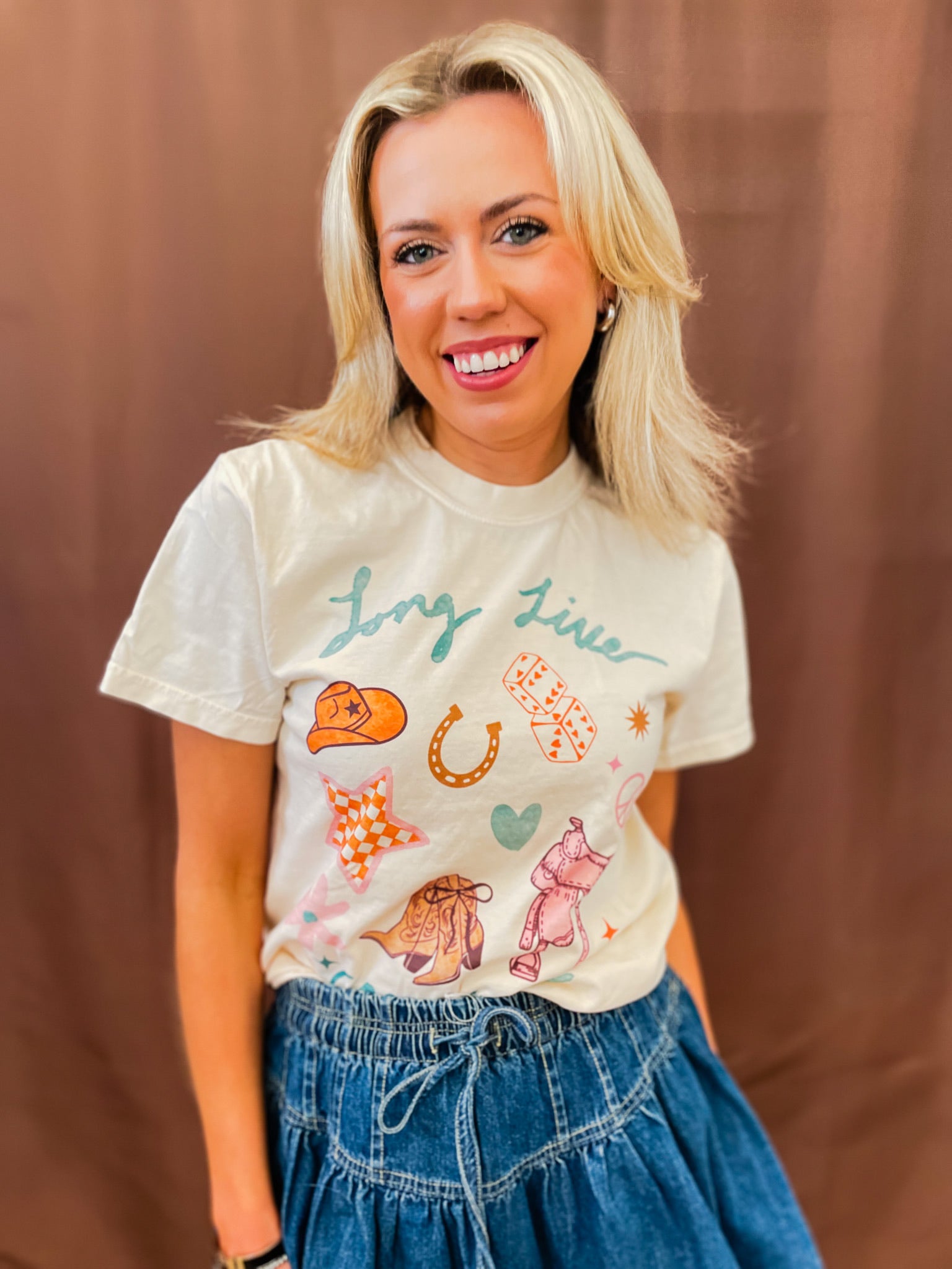 Long Live Cowgirls T-Shirt