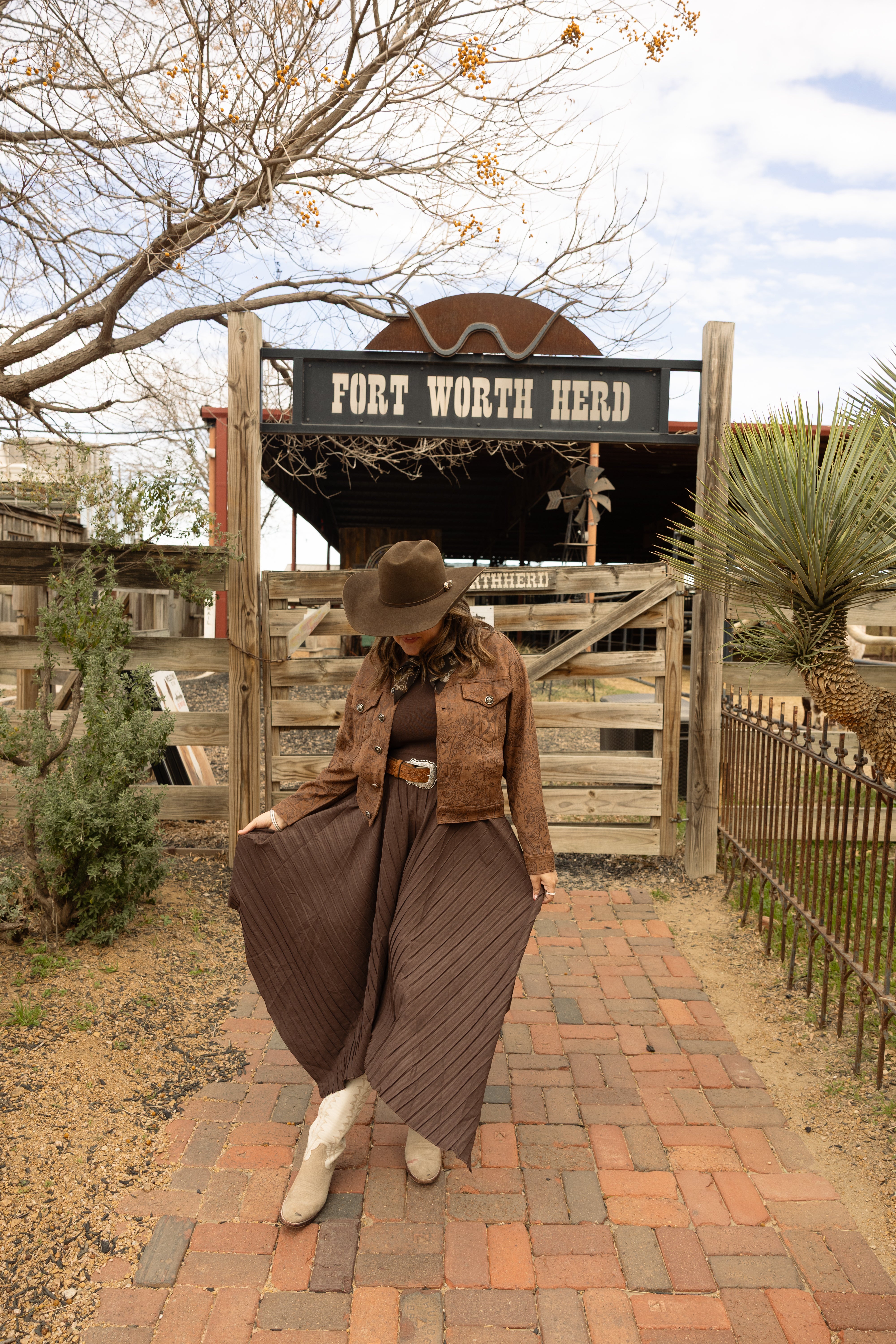 Asymmetrical Day Dress