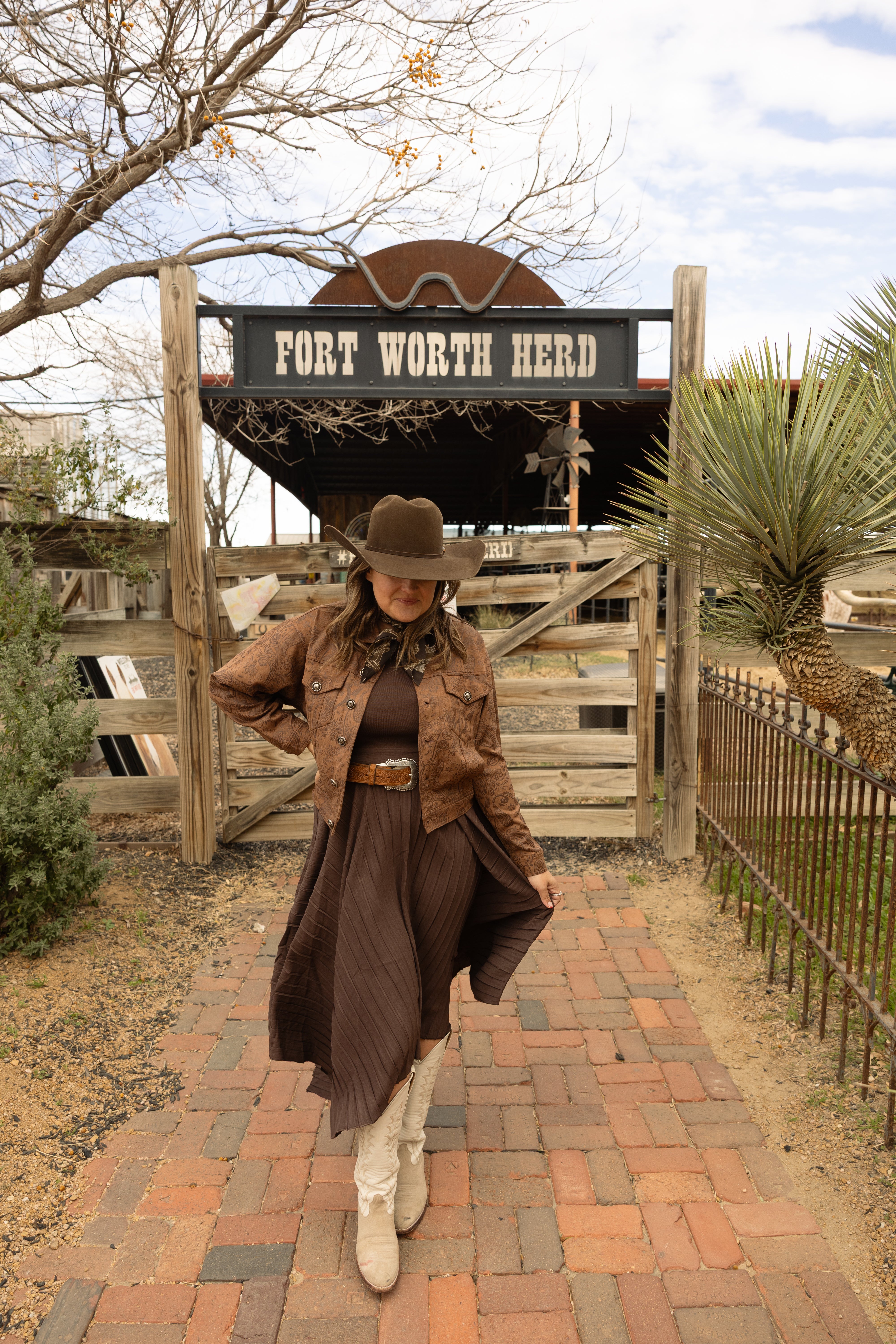 Abilene Suede Jacket - Saddle