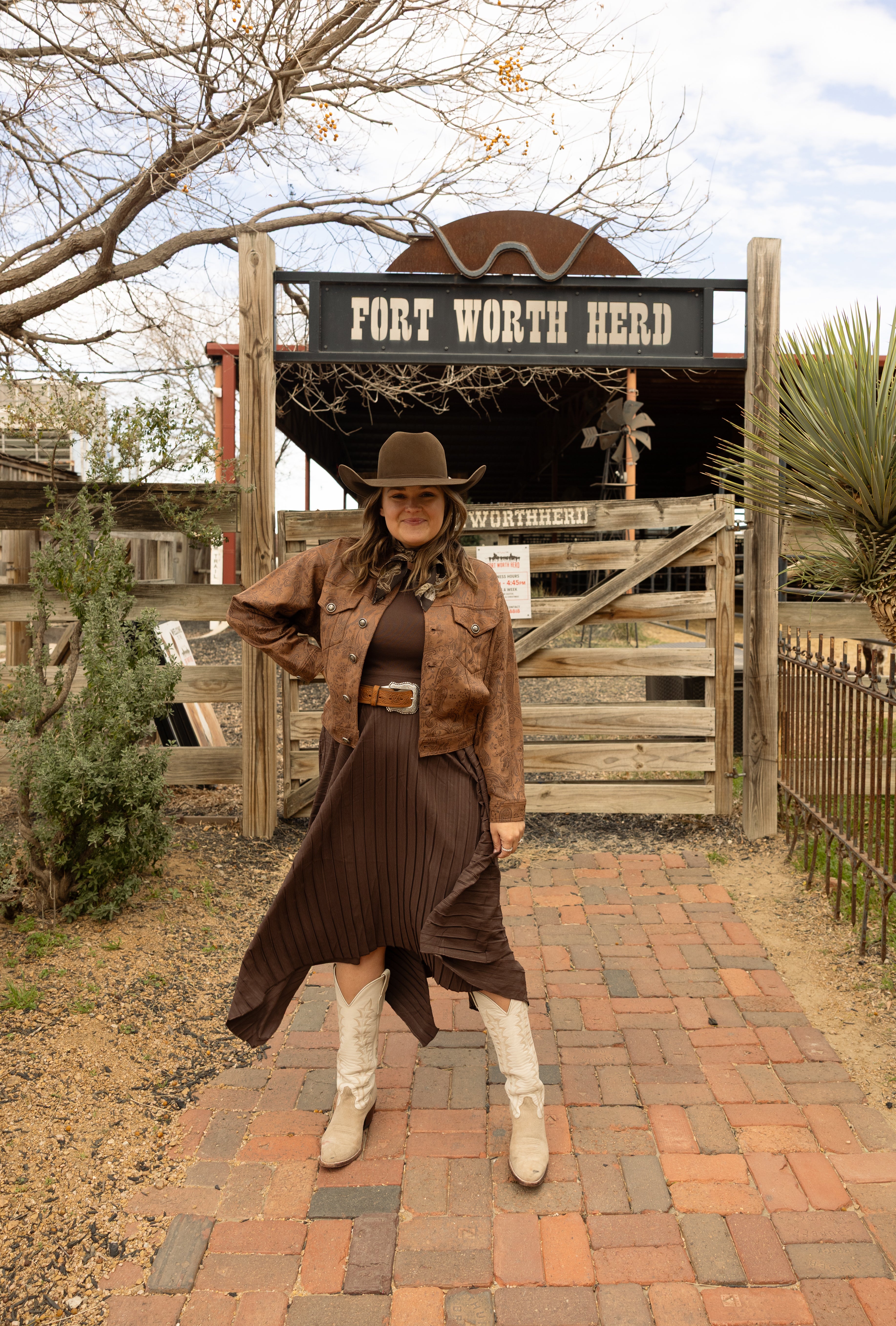 Asymmetrical Day Dress