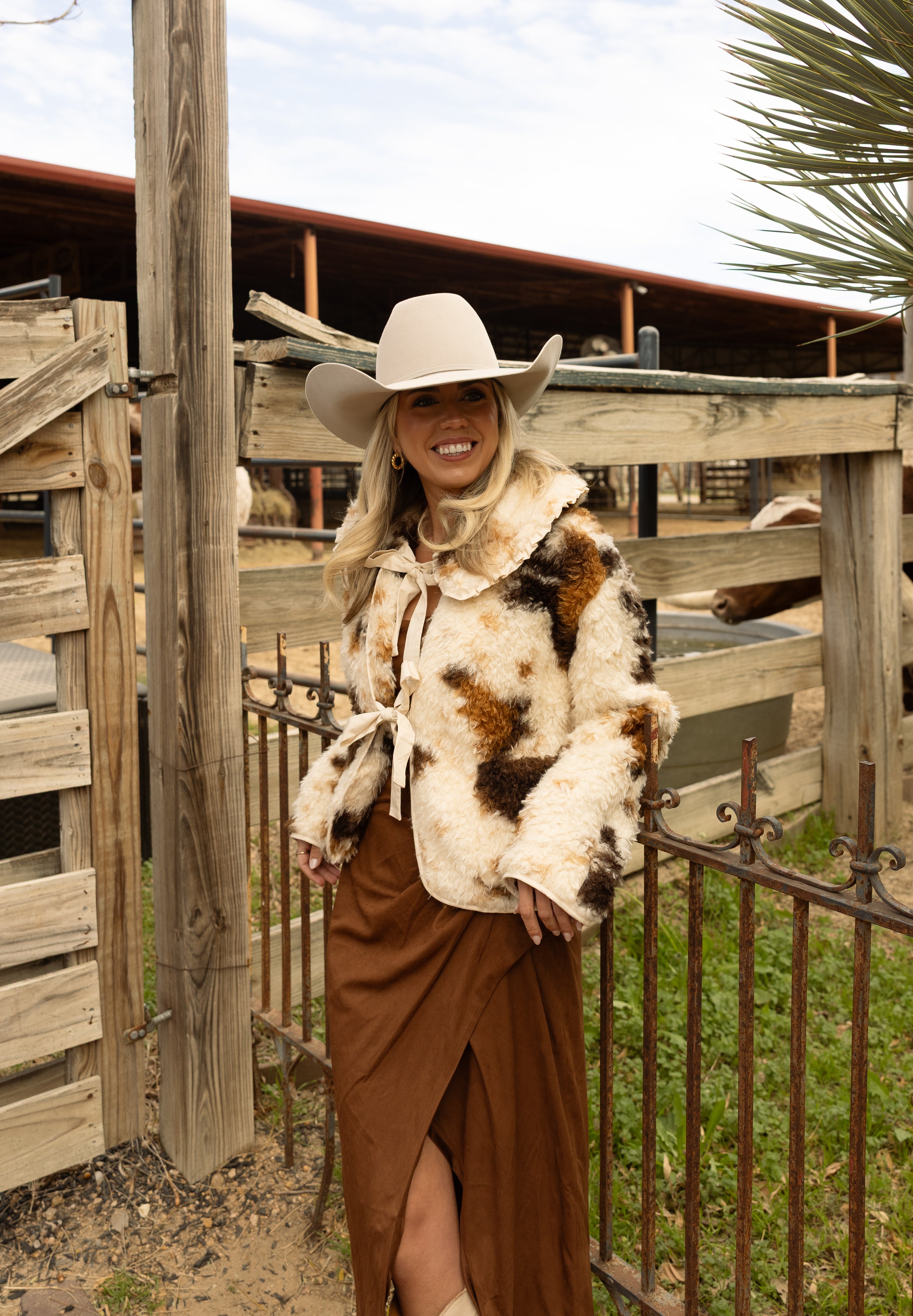 Cattle Drive Fur Jacket