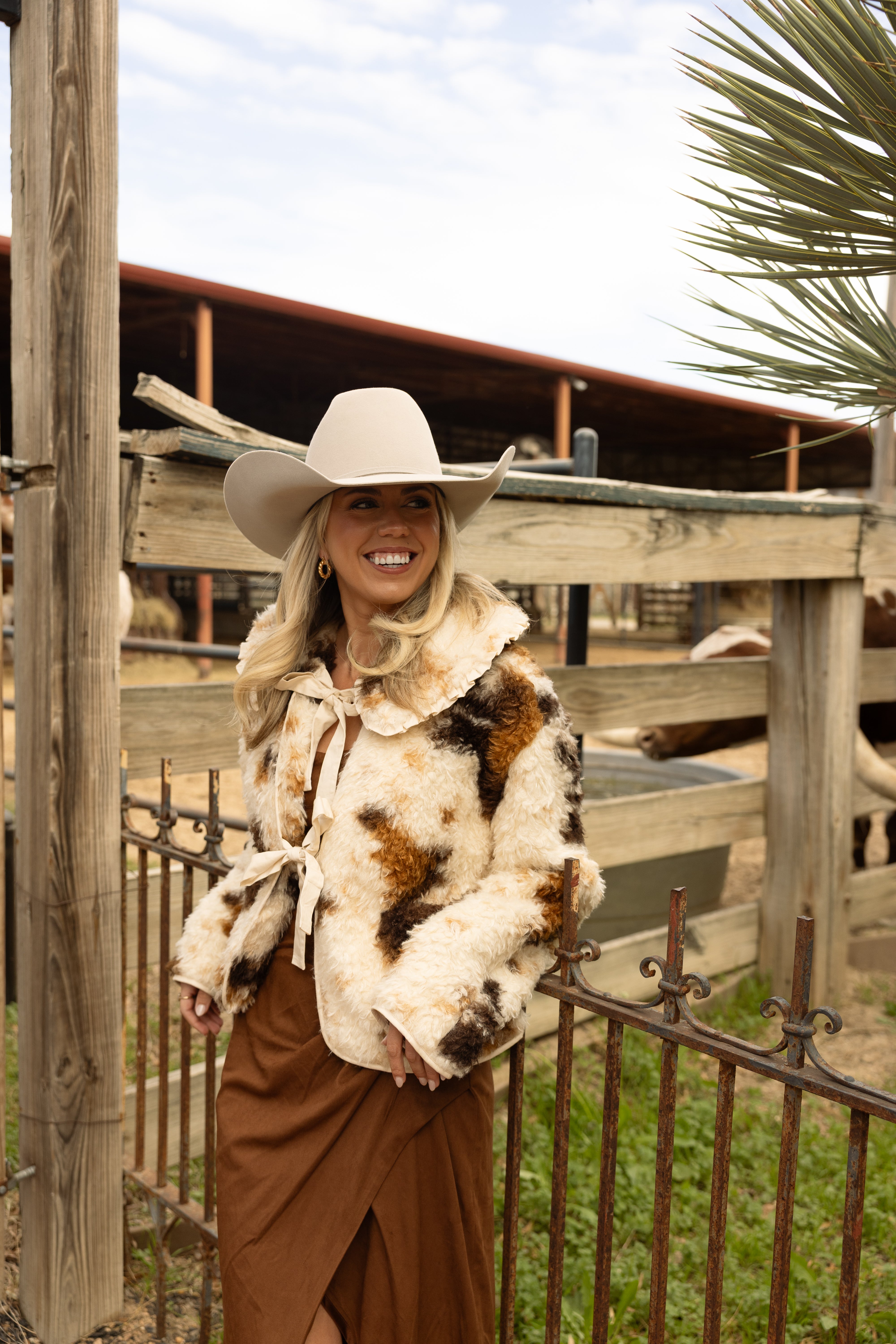 Cattle Drive Fur Jacket