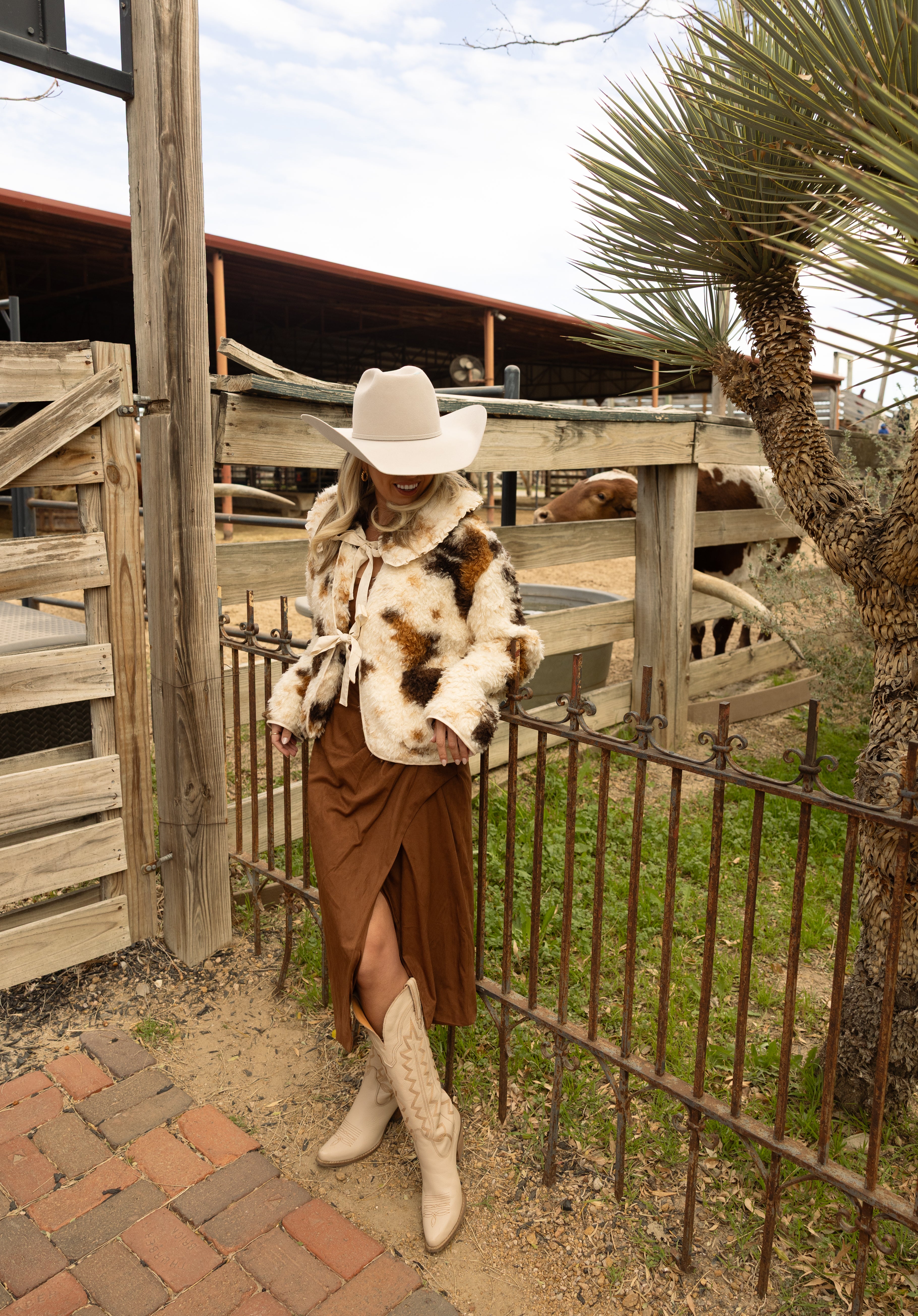 Cattle Drive Fur Jacket