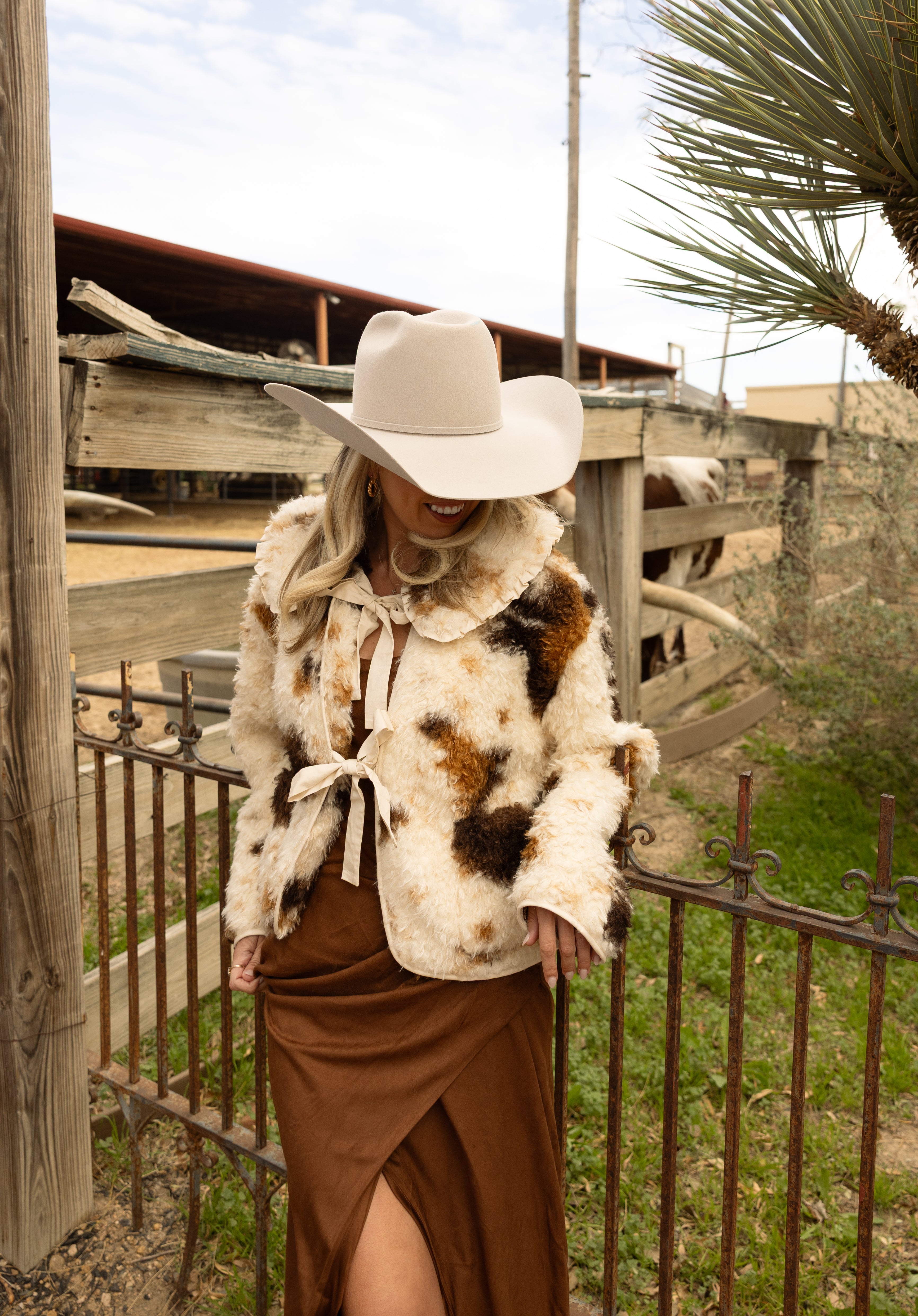 Cattle Drive Fur Jacket