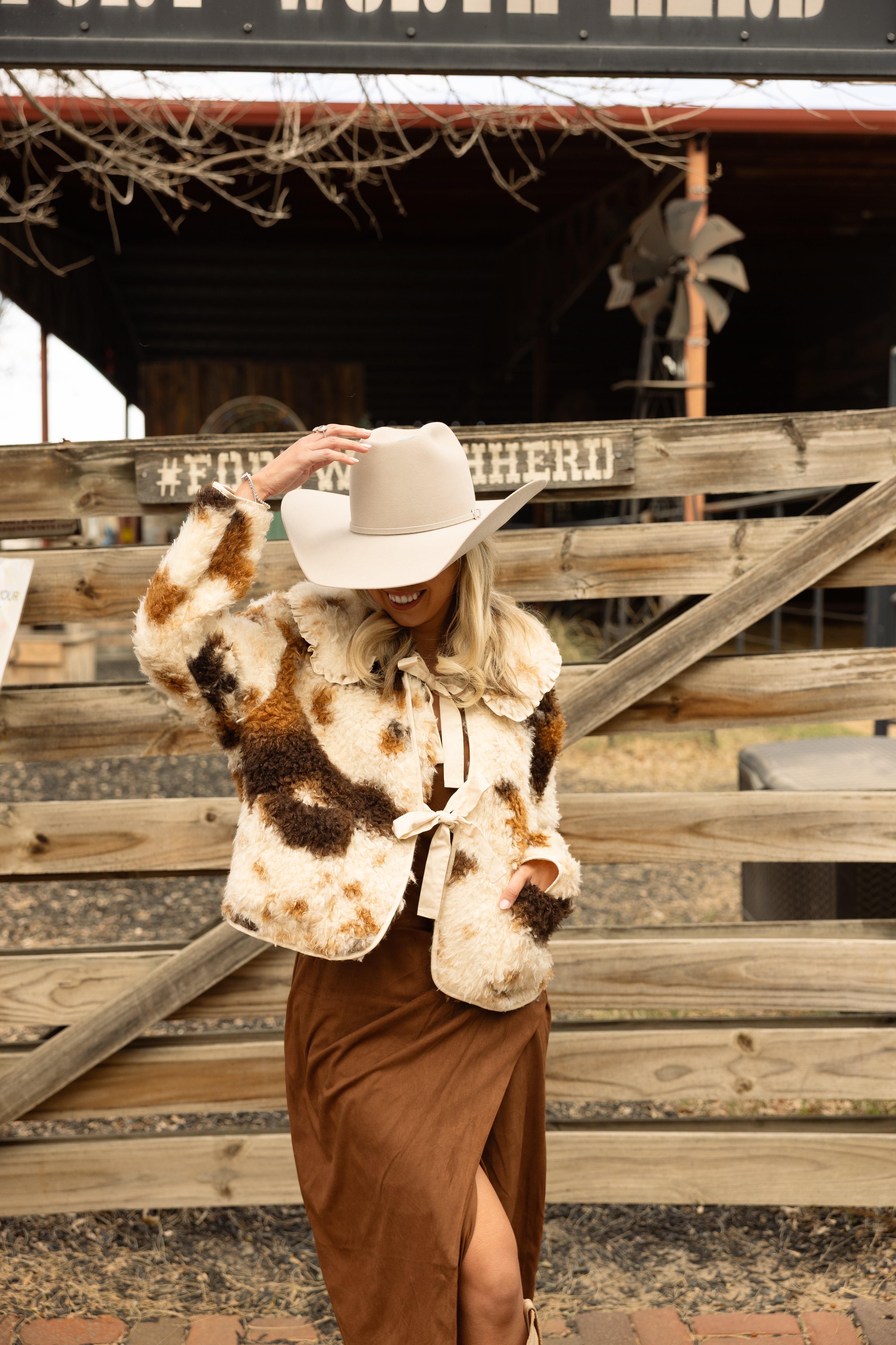 Cattle Drive Fur Jacket