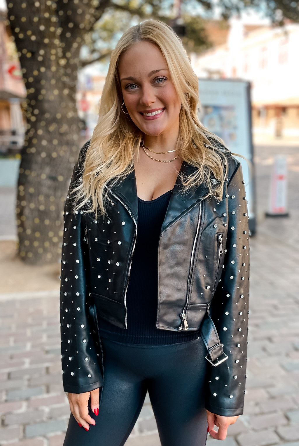 Wren Studded Jacket