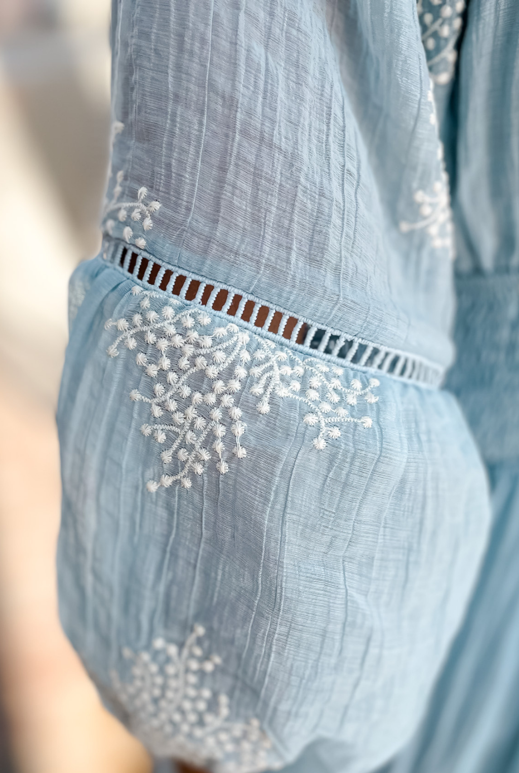 Endless Embroidered Dress