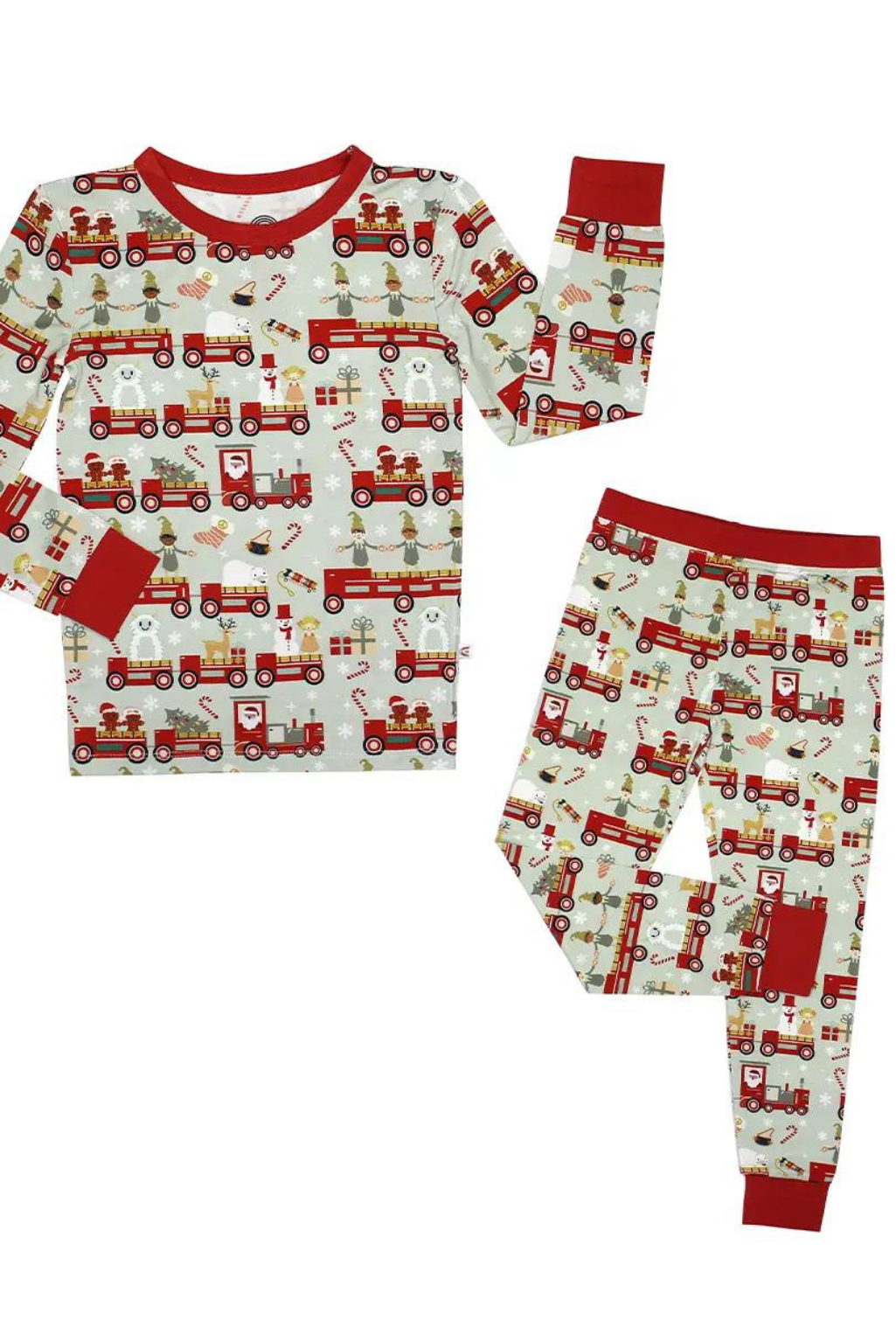 Christmas Train PJ Set