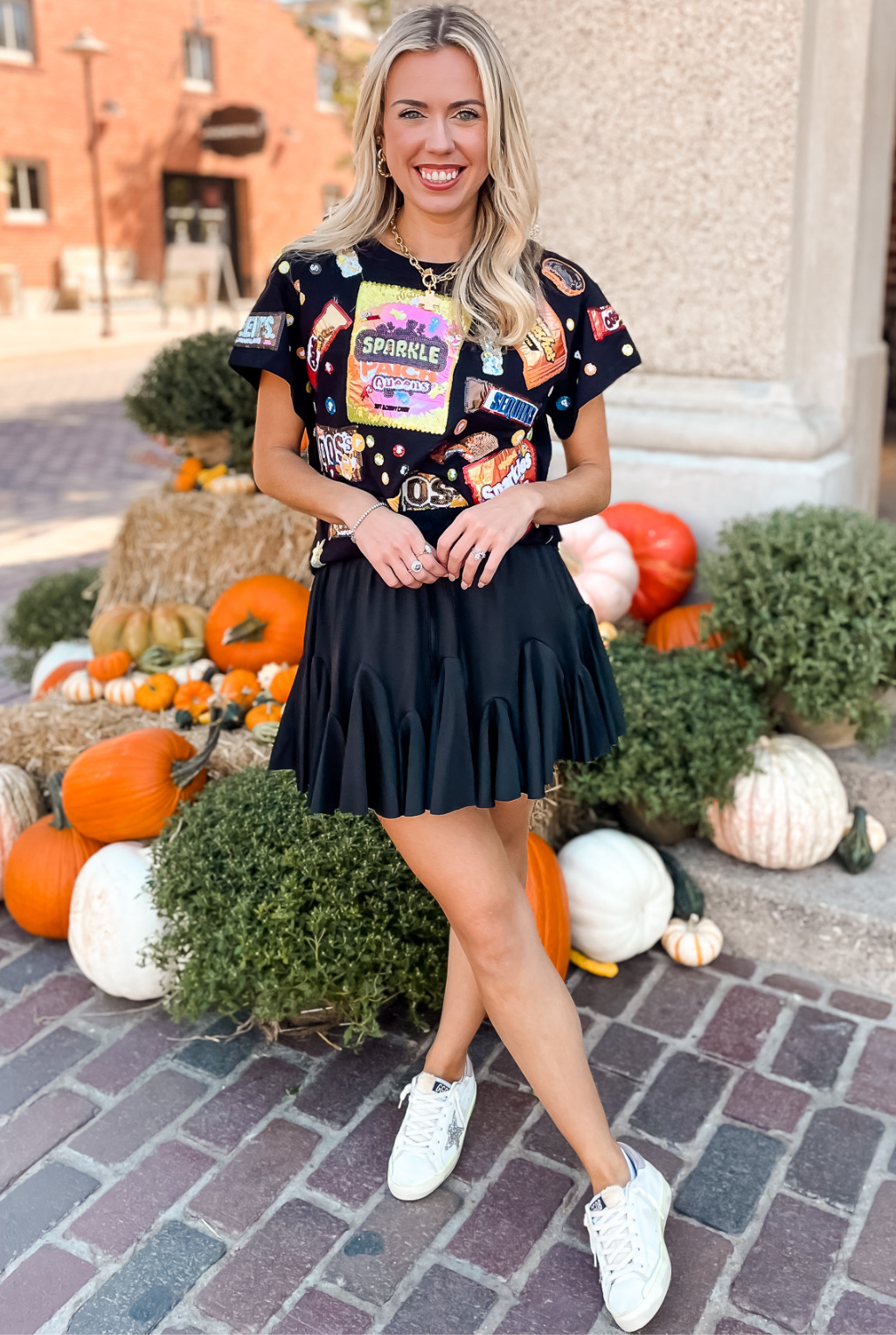 Queen Of Sparkles - Queen Of Candy Tee