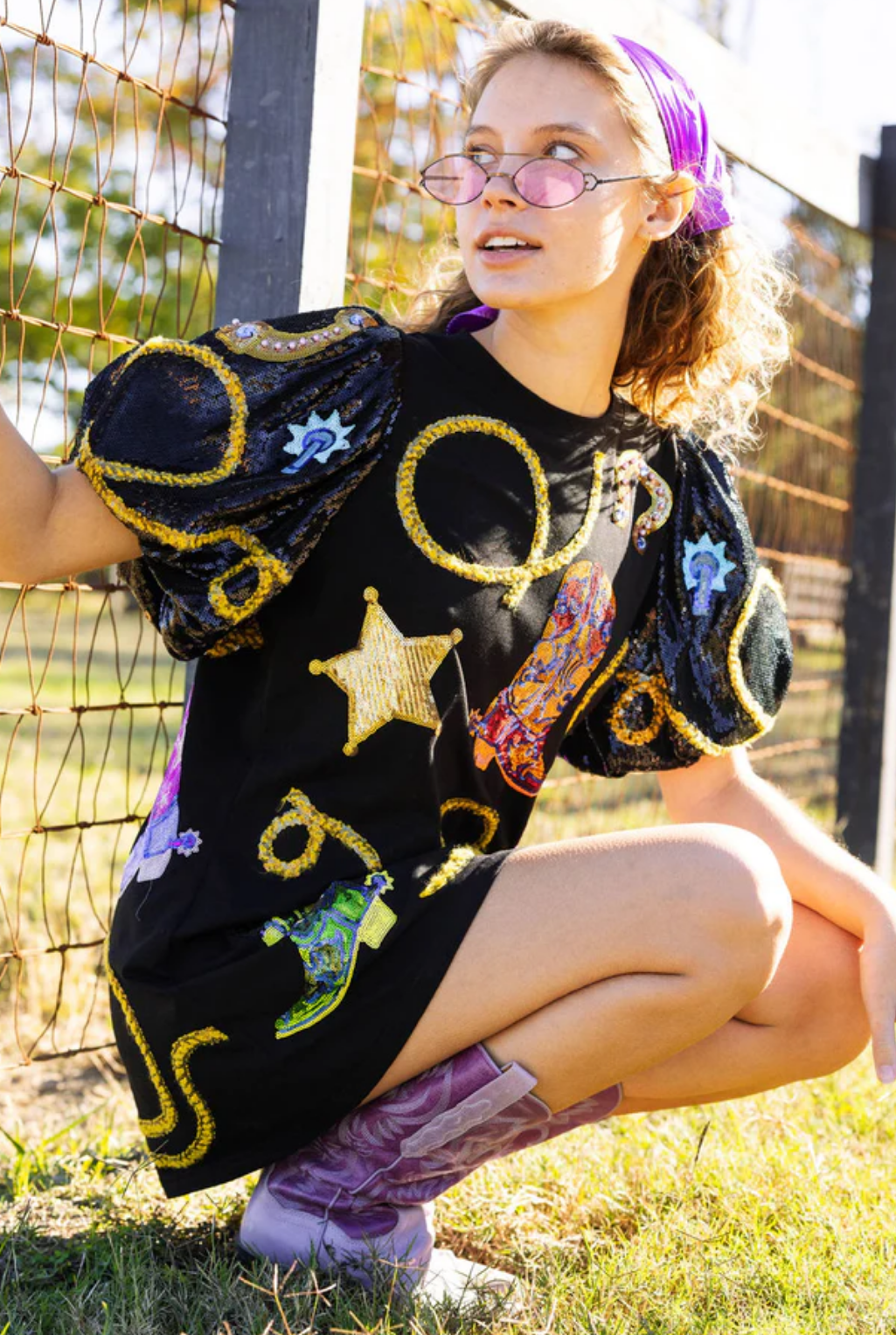 Cowgirl Icon Dress
