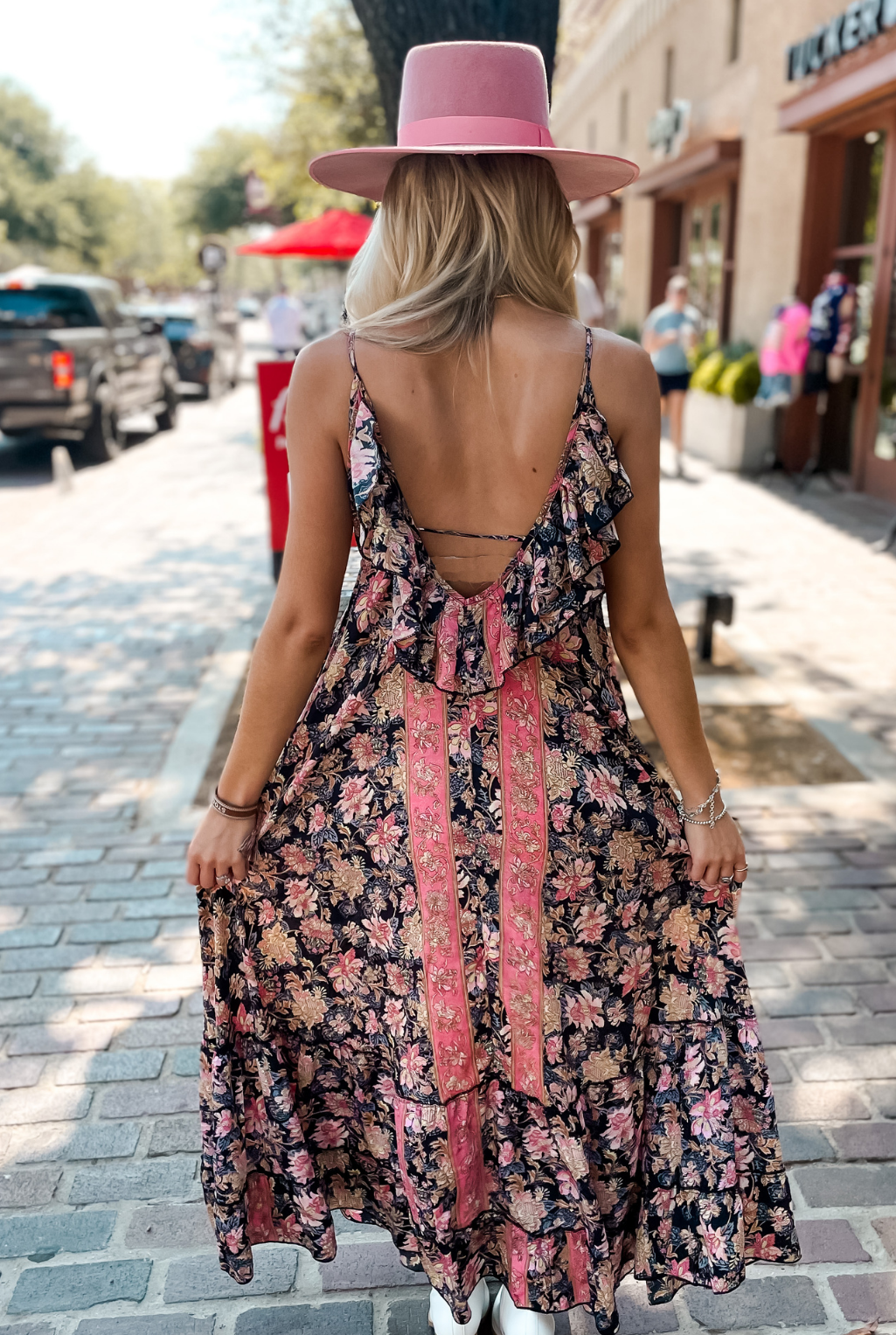 Rose Fields Maxi Dress