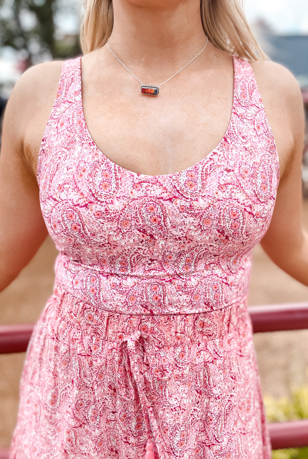 Cora Crop Top - Pink