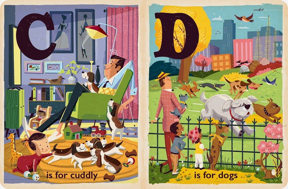 D Is For Dogs Book