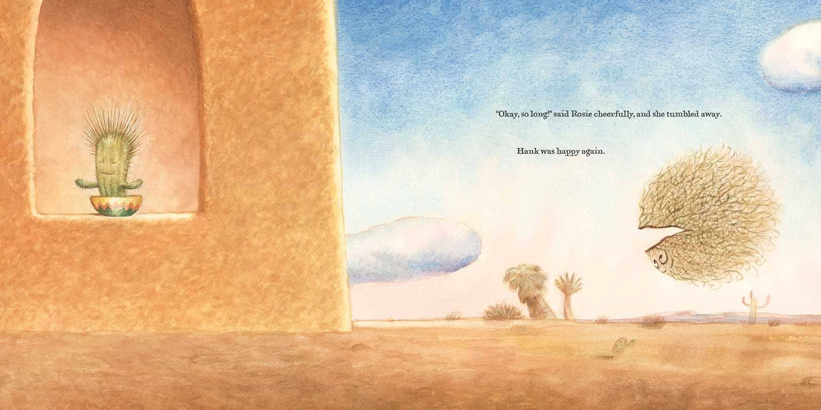 Nobody Hugs A Cactus Book - Tucker Brown