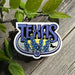 Texas Bluebonnets Sticker - Tucker Brown