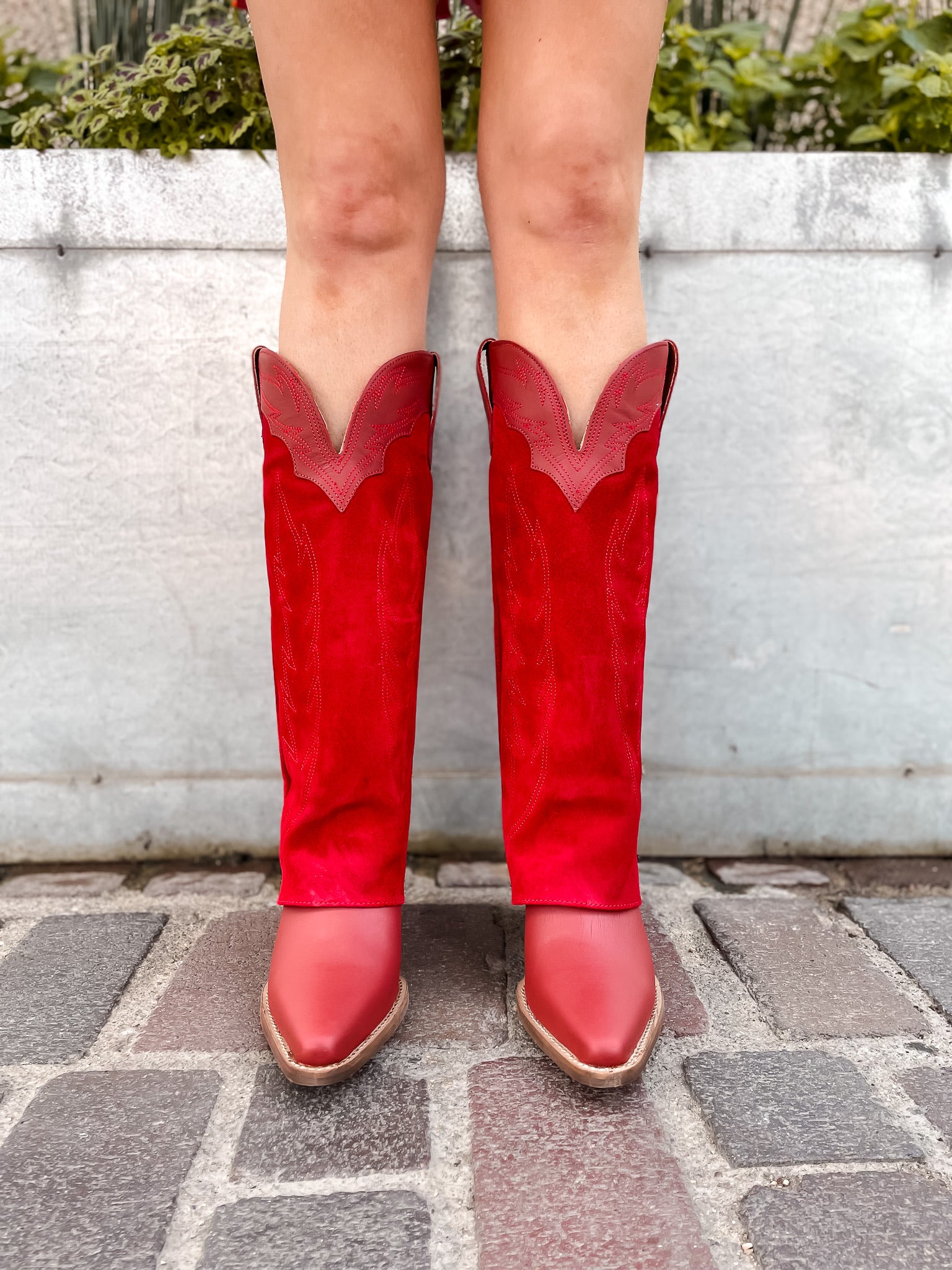 Wild Fire Boot - Red