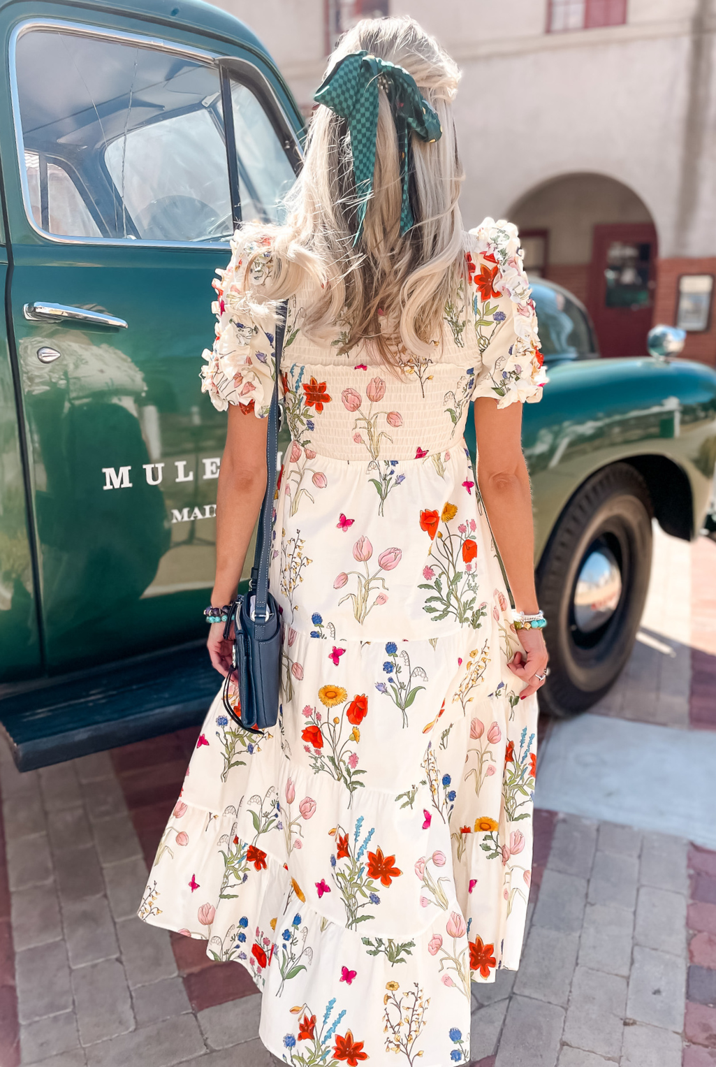 Wildflower Ruffle Dress