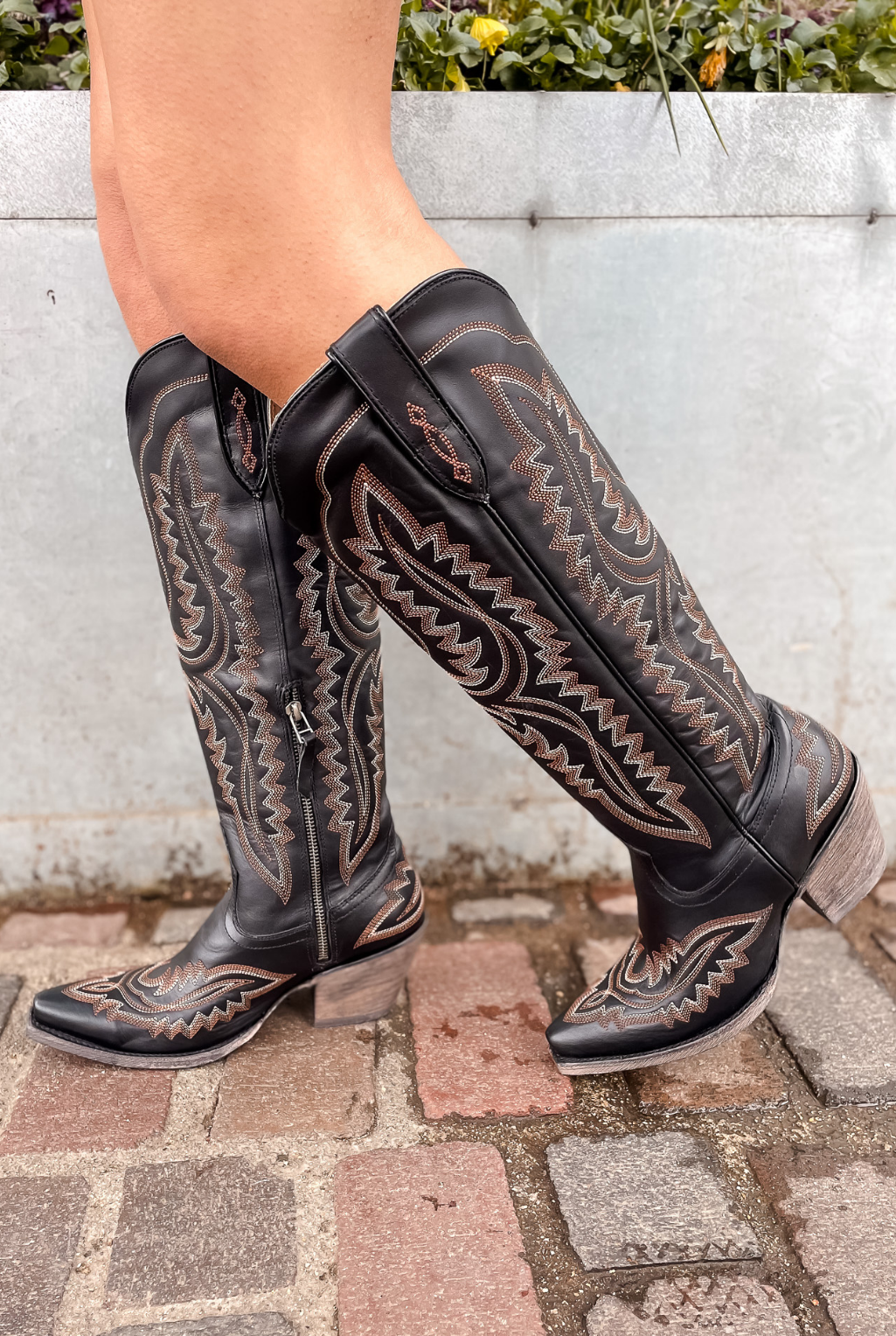 Casanova Boot - Brooklyn Black